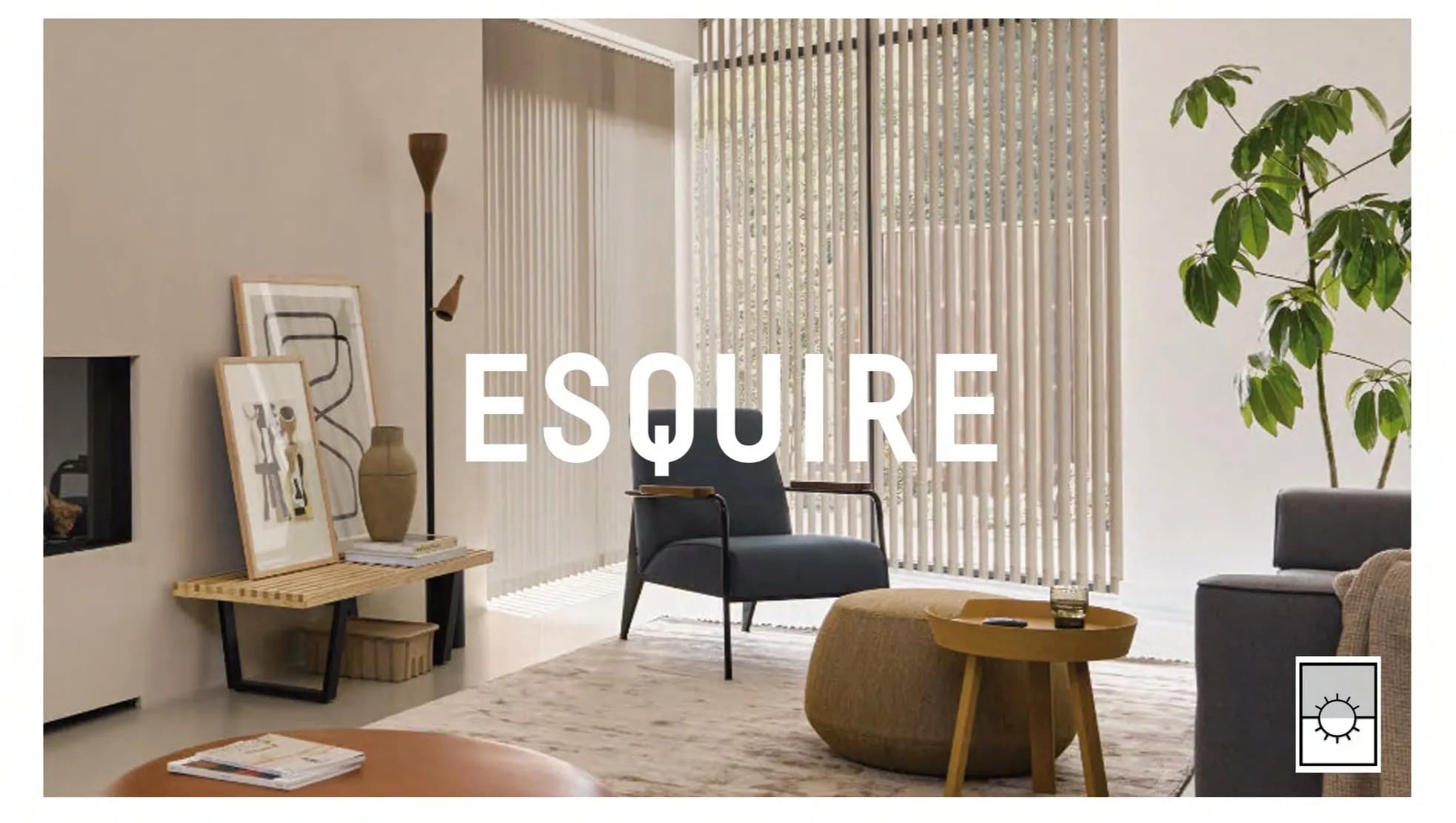 Mac Vertical Blind Esquire Collection