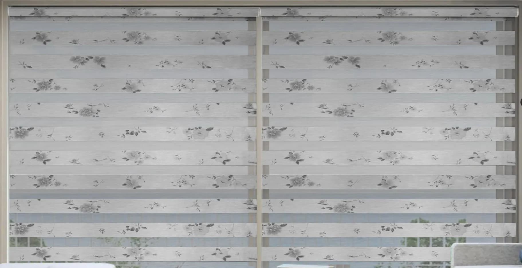 Esme Translucent Marvel Zebra Blind