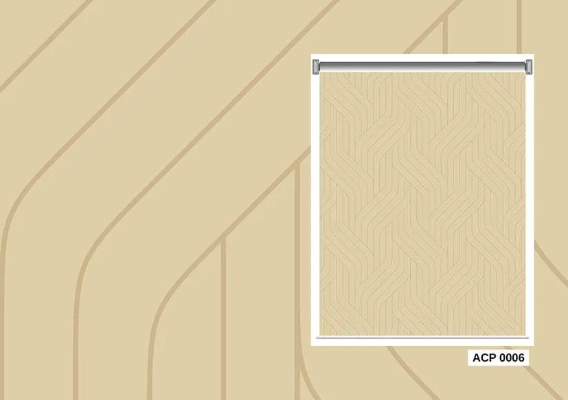 Alkemi Roller Blind Acp 0006