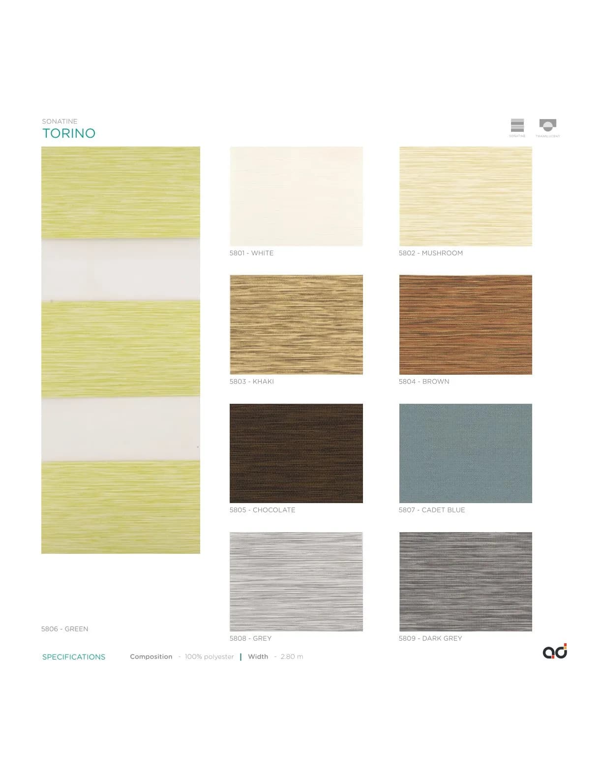 AD Vision TORINO– Vol-1 Collection