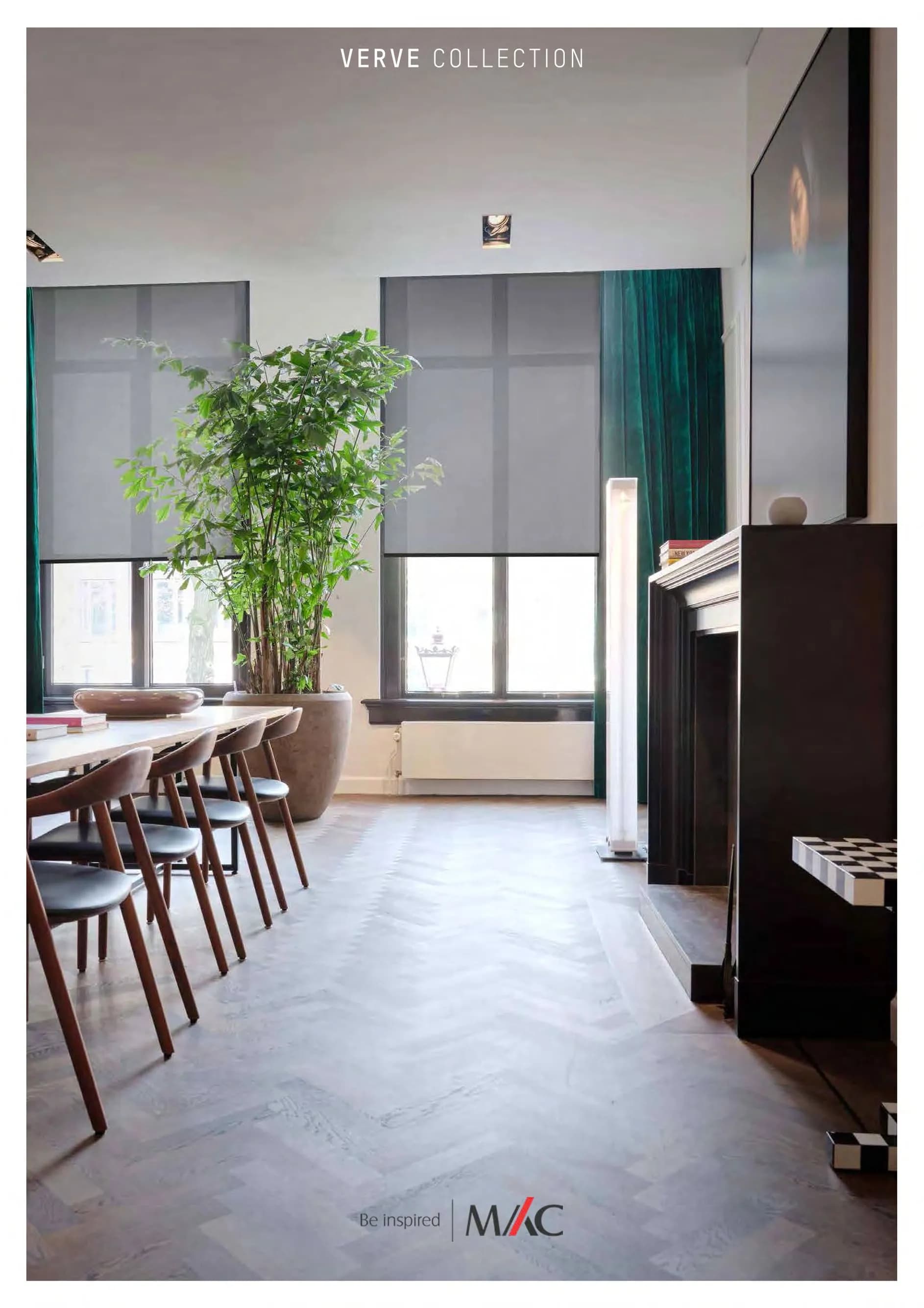 Mac Verve Light Filtering Window Blinds