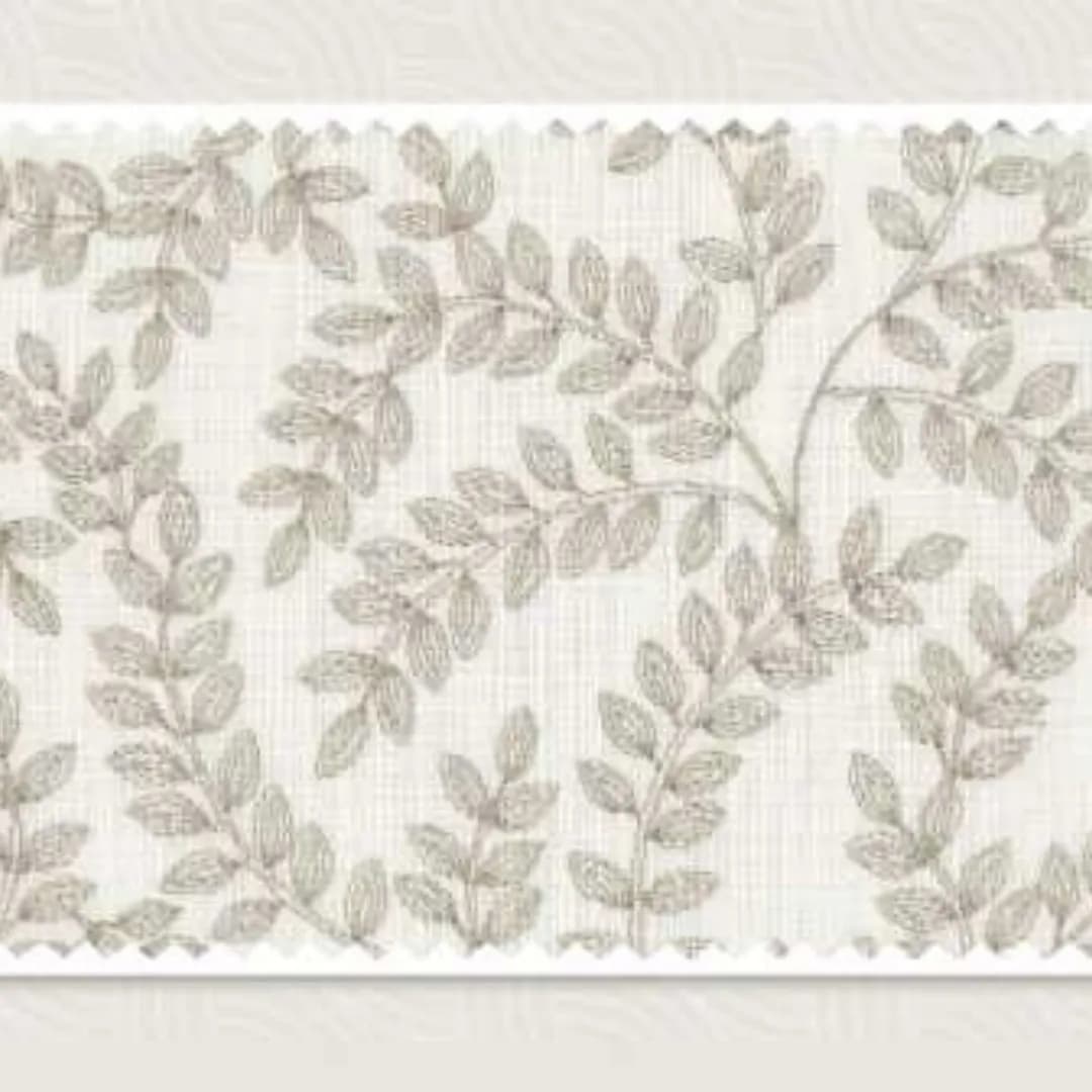 NAWA BAY0008 Bayana Embroidery Fabric for Chic Upholstery