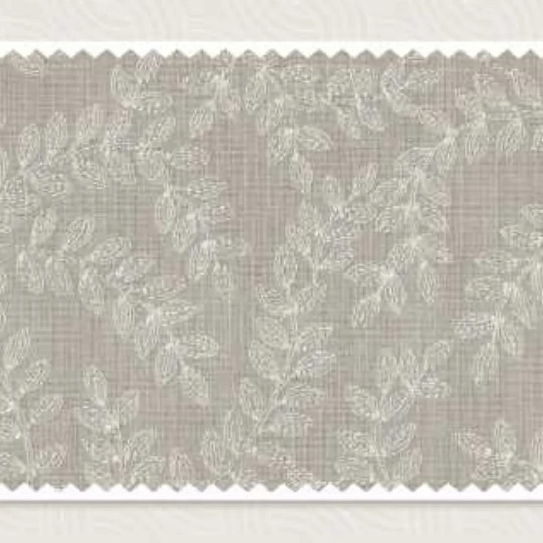 NAWA BAY0009 Bayana Embroidery Fabric - Elegant Upholstery Choice