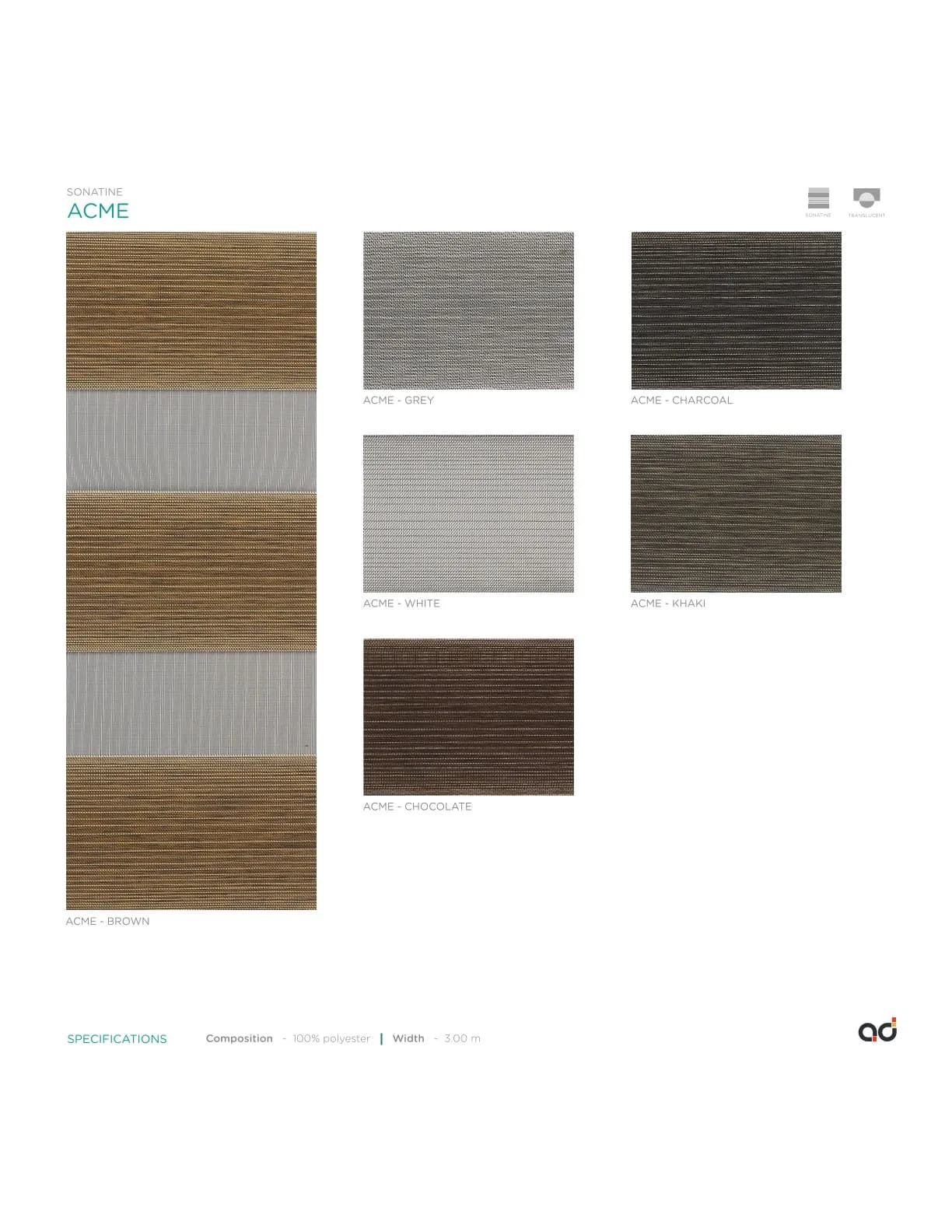 AD Vision ACME– Vol-1 Collection