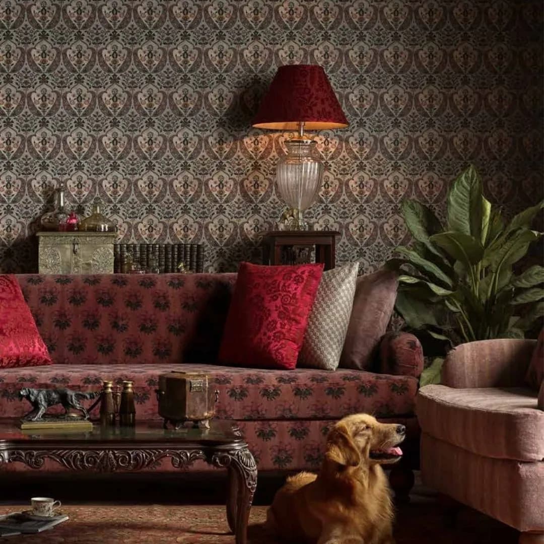 W150Z688S75 SABYASACHI HEARTLAND - Luxury Wallpapers JAIPUR VALENCIA Collection