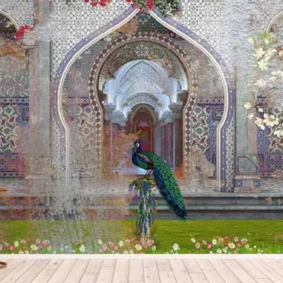 ED 17716 Ethnic Creation Wallpaper - Authentic Customized Designs
