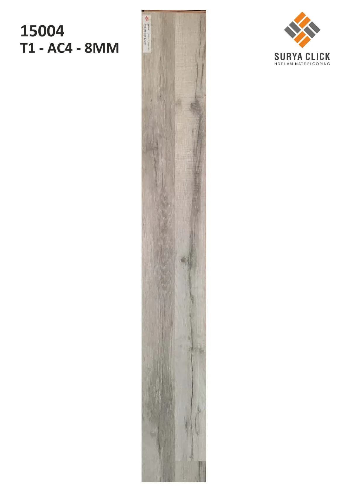 Defloors Surya Planks 15004 T1 - AC4 - 8MM | Durable Flooring