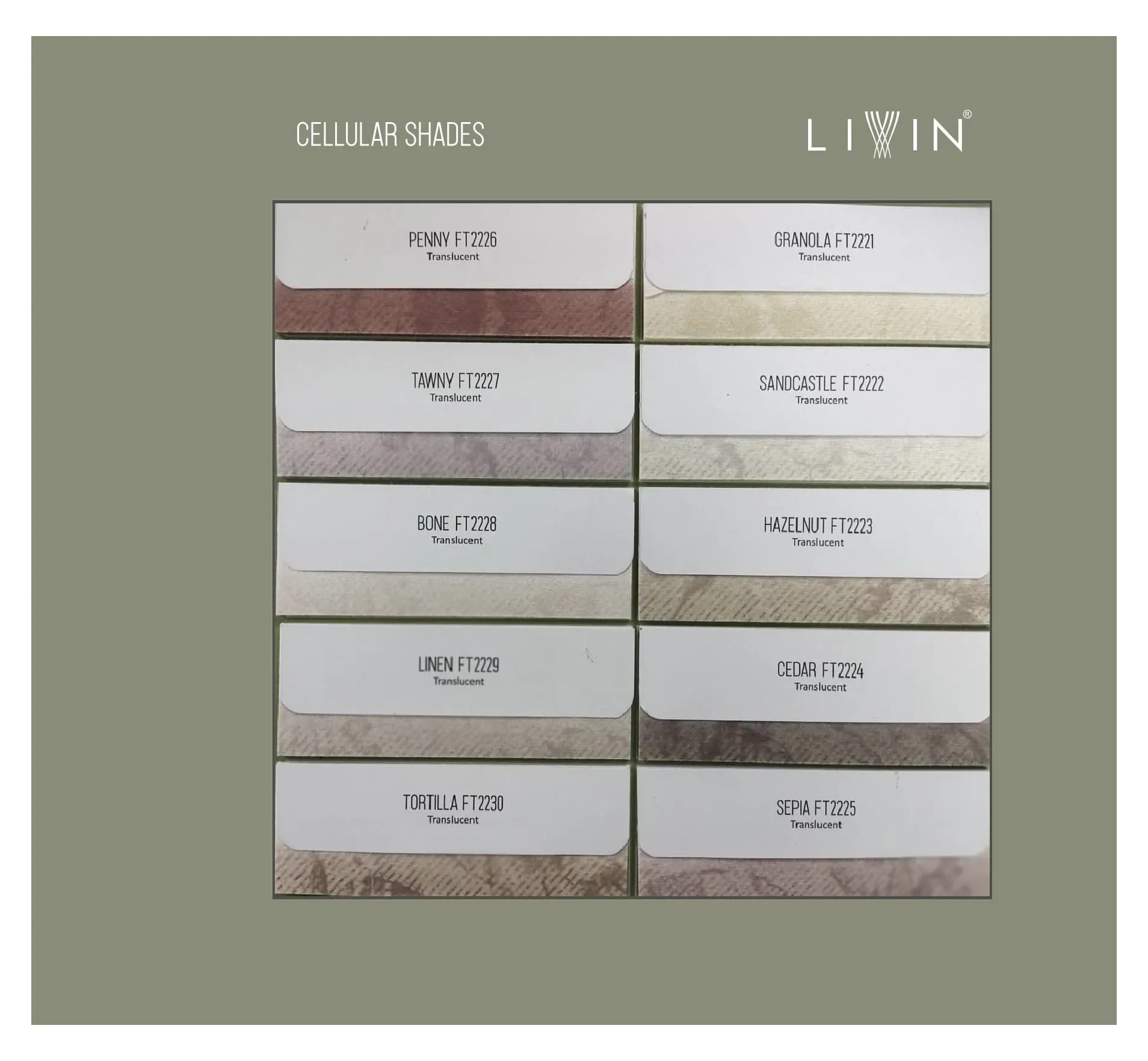 Livin Cellular Blinds – Stylish & Energy Efficient Cellular Shades.