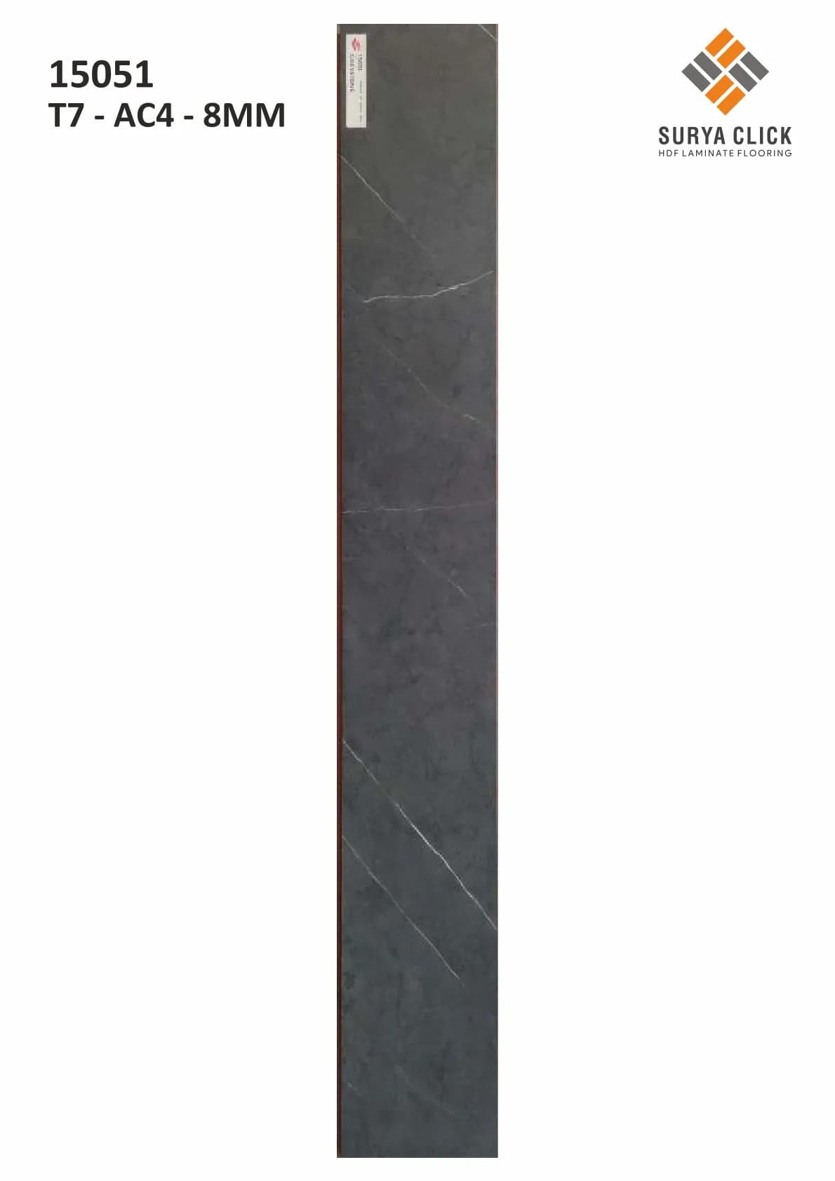 ( 15051 T7 - AC4 - 8MM ) Defloors Surya Planks | Durable Flooring