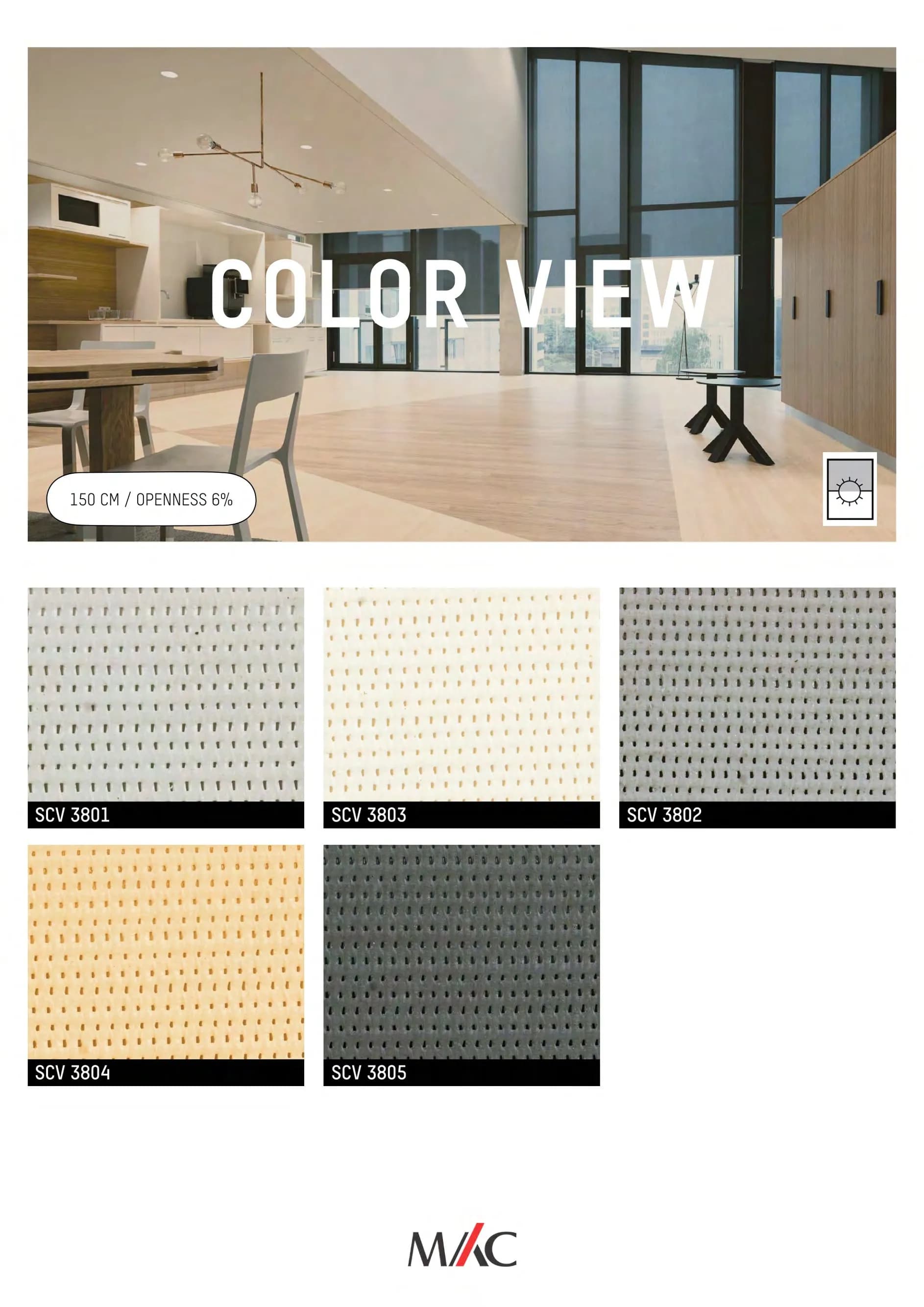 Mac Screen Blinds COLOR VIEW – Privacy & Glare Control