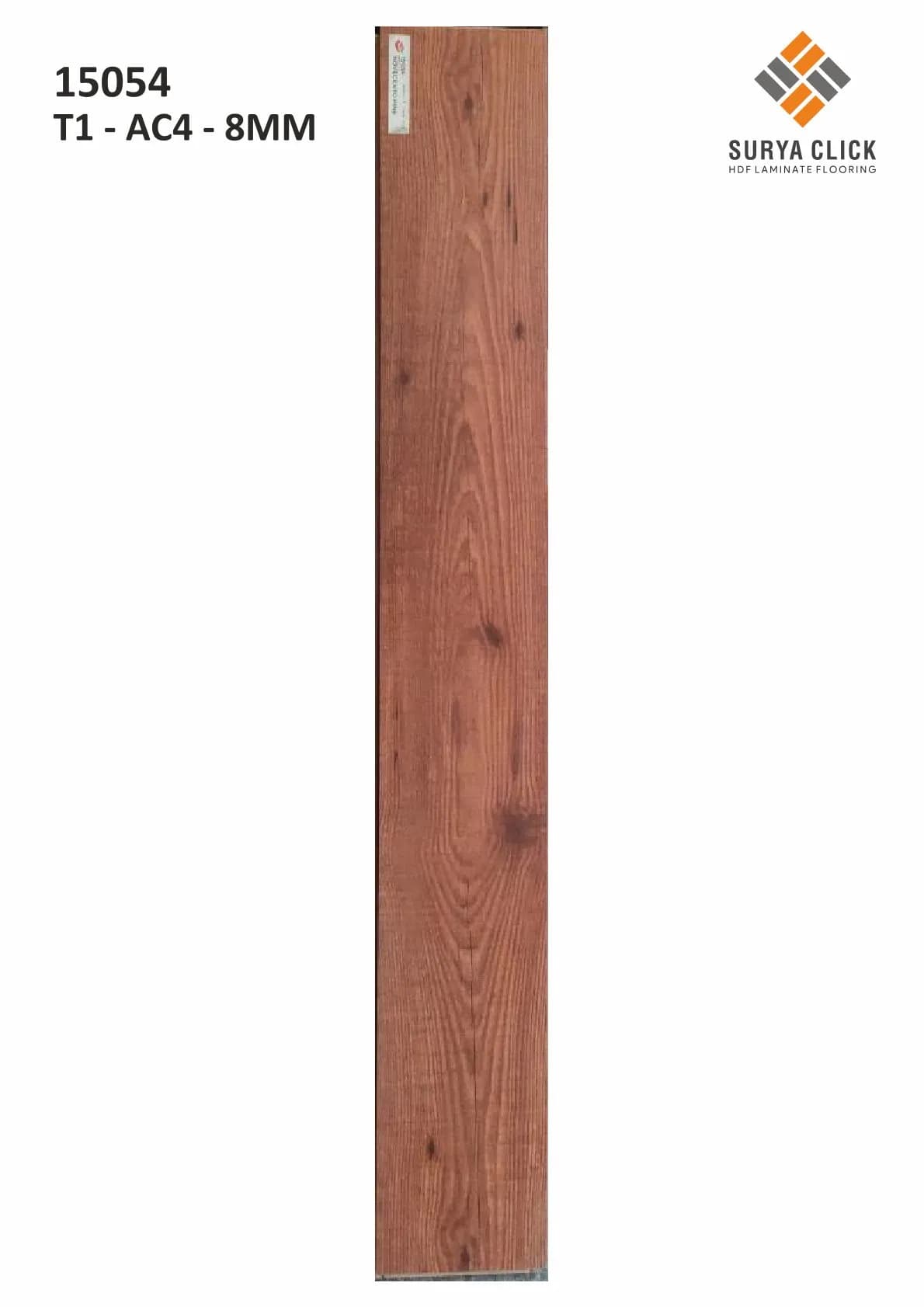 ( 15054 T1 - AC4 - 8MM ) Defloors Surya Planks | Durable Flooring