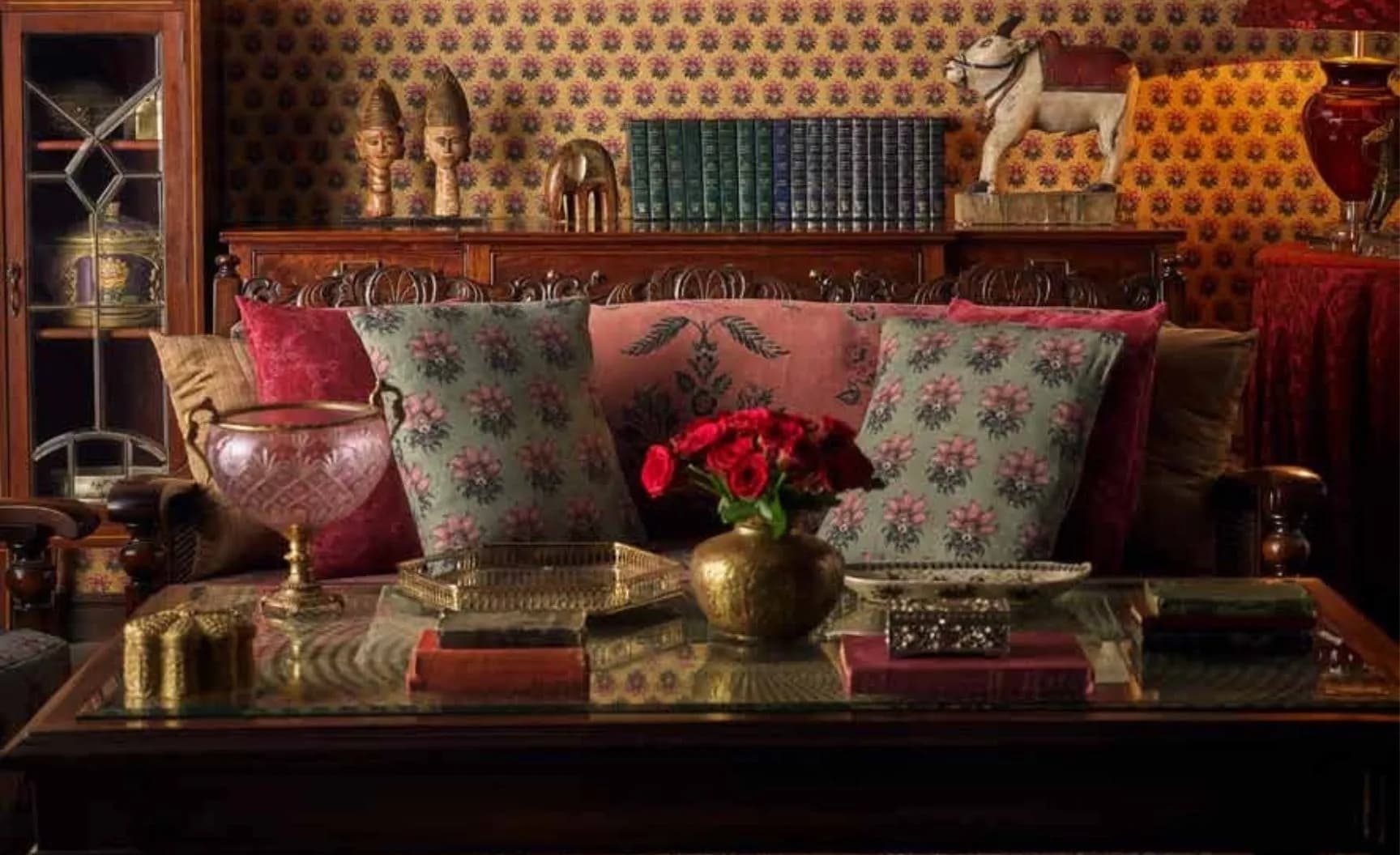 SABYASACHI HEARTLAND - Luxury Wallpapers Kamalika Collection