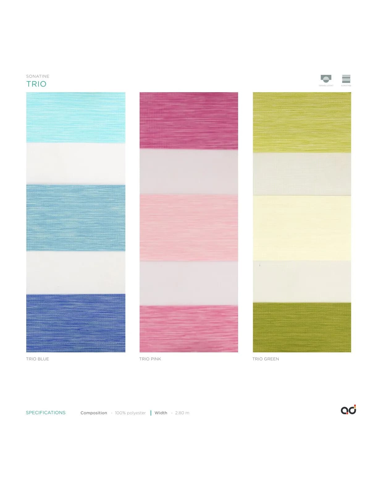 AD Vision TRIO– Vol-1 Collection