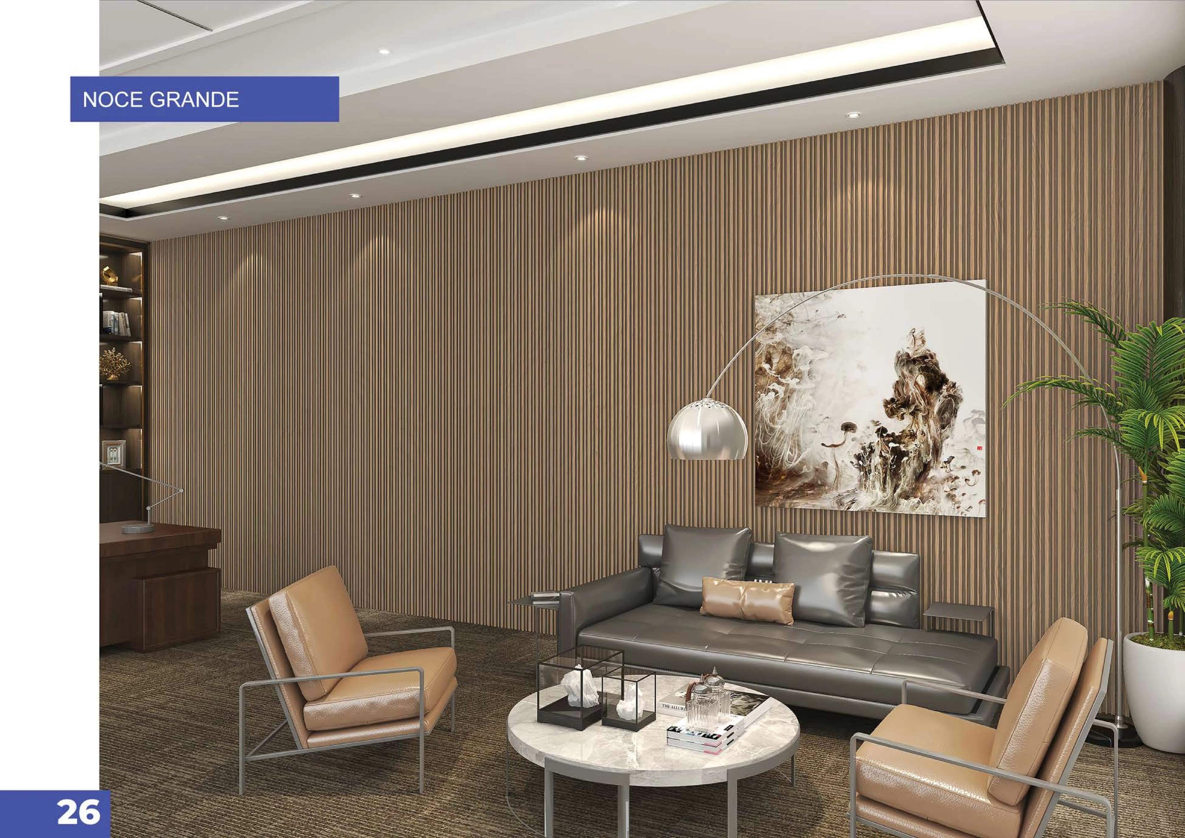 Pare Innov2+ Ceiling Panel Noce Grande