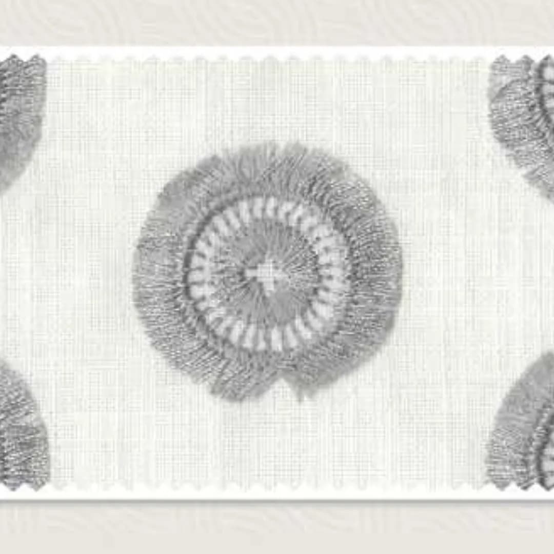 ILKAL BAY0031 Bayana Embroidery Fabric - Luxe Upholstery Elegance