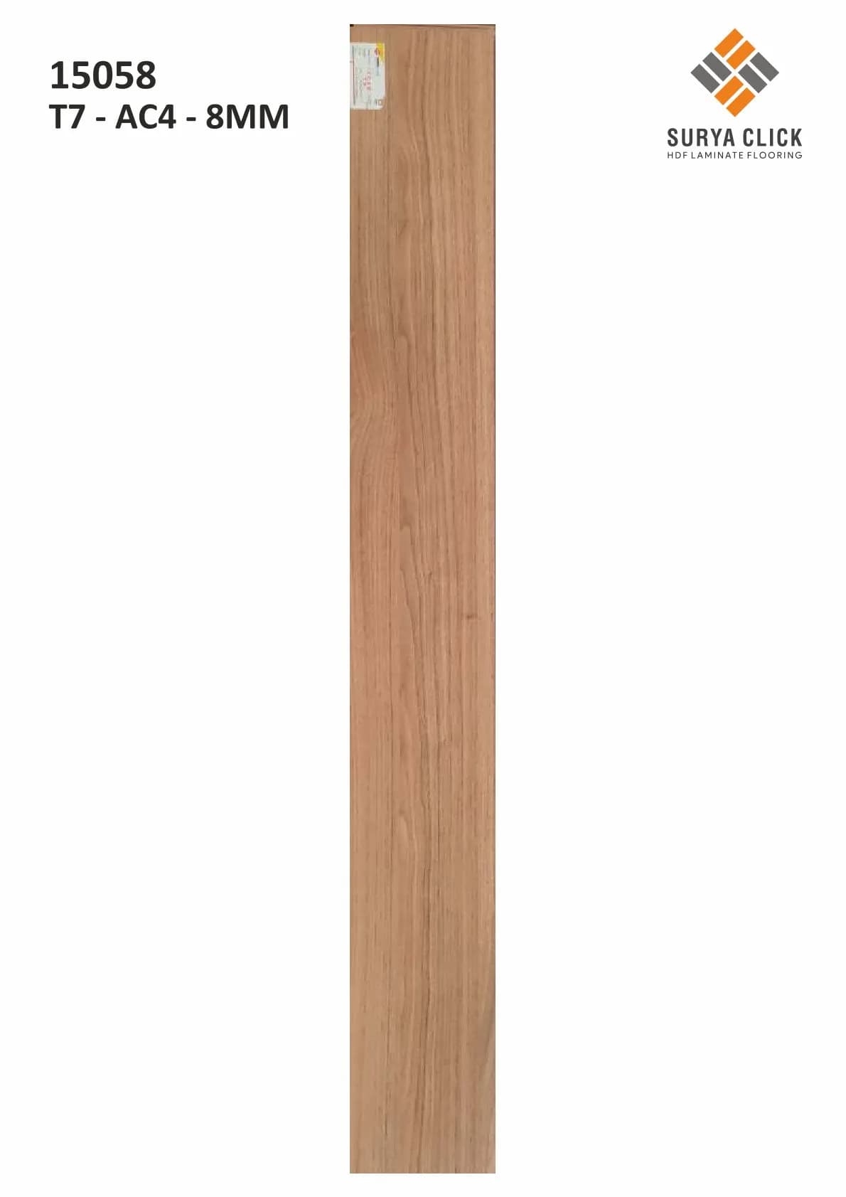 ( 15058 T7 - AC4 - 8MM ) Defloors Surya Planks | Durable Flooring