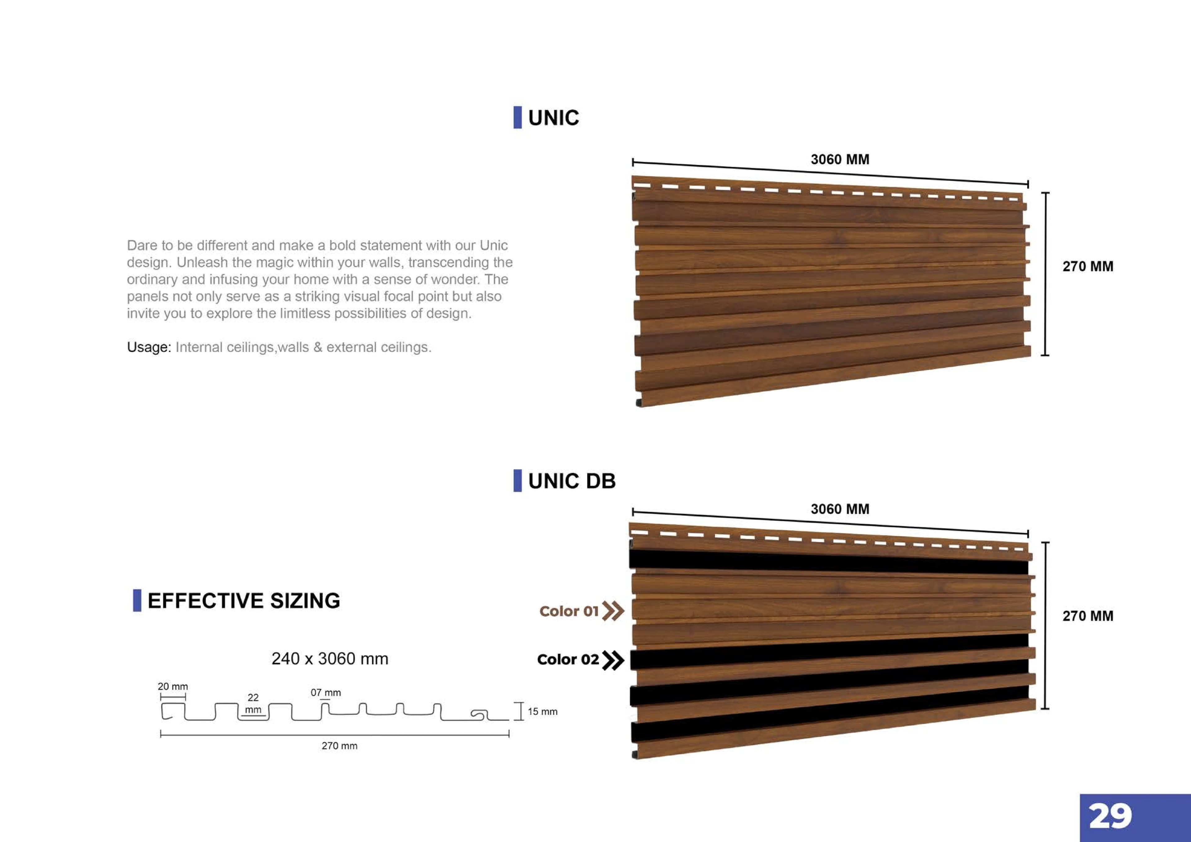 Pare Innov2+ Ceiling Panel Unic