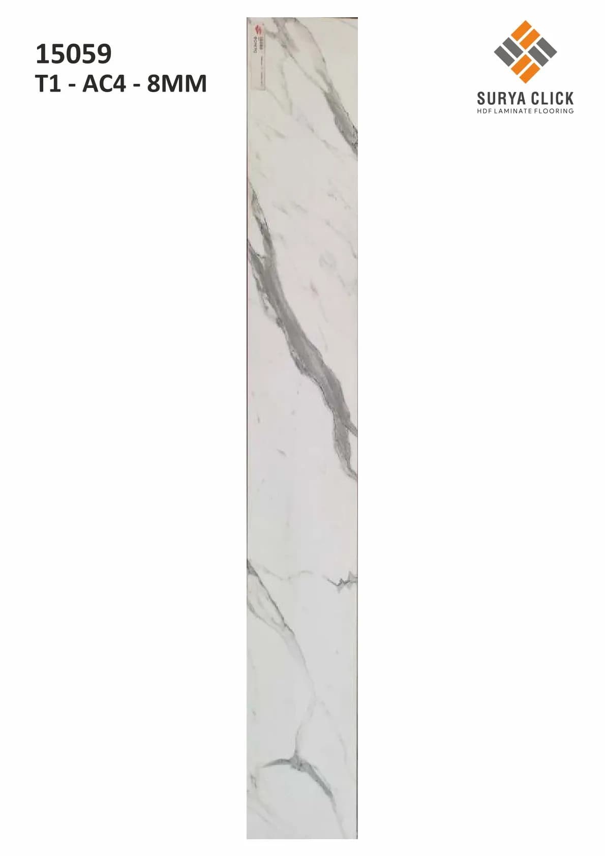 ( 15059 T1 - AC4 - 8MM ) Defloors Surya Planks | Durable Flooring
