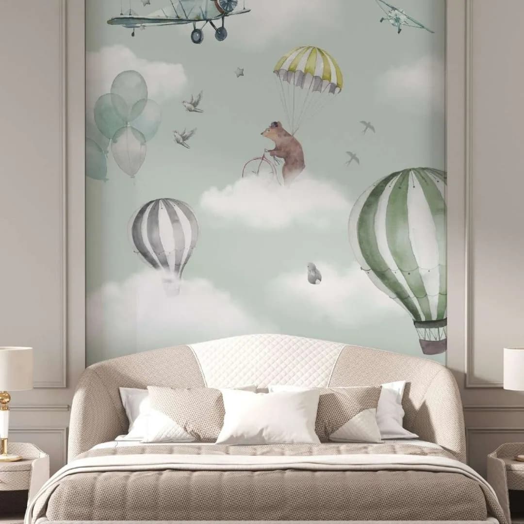 Kids Wallpaper Collection | High Flying Friends
