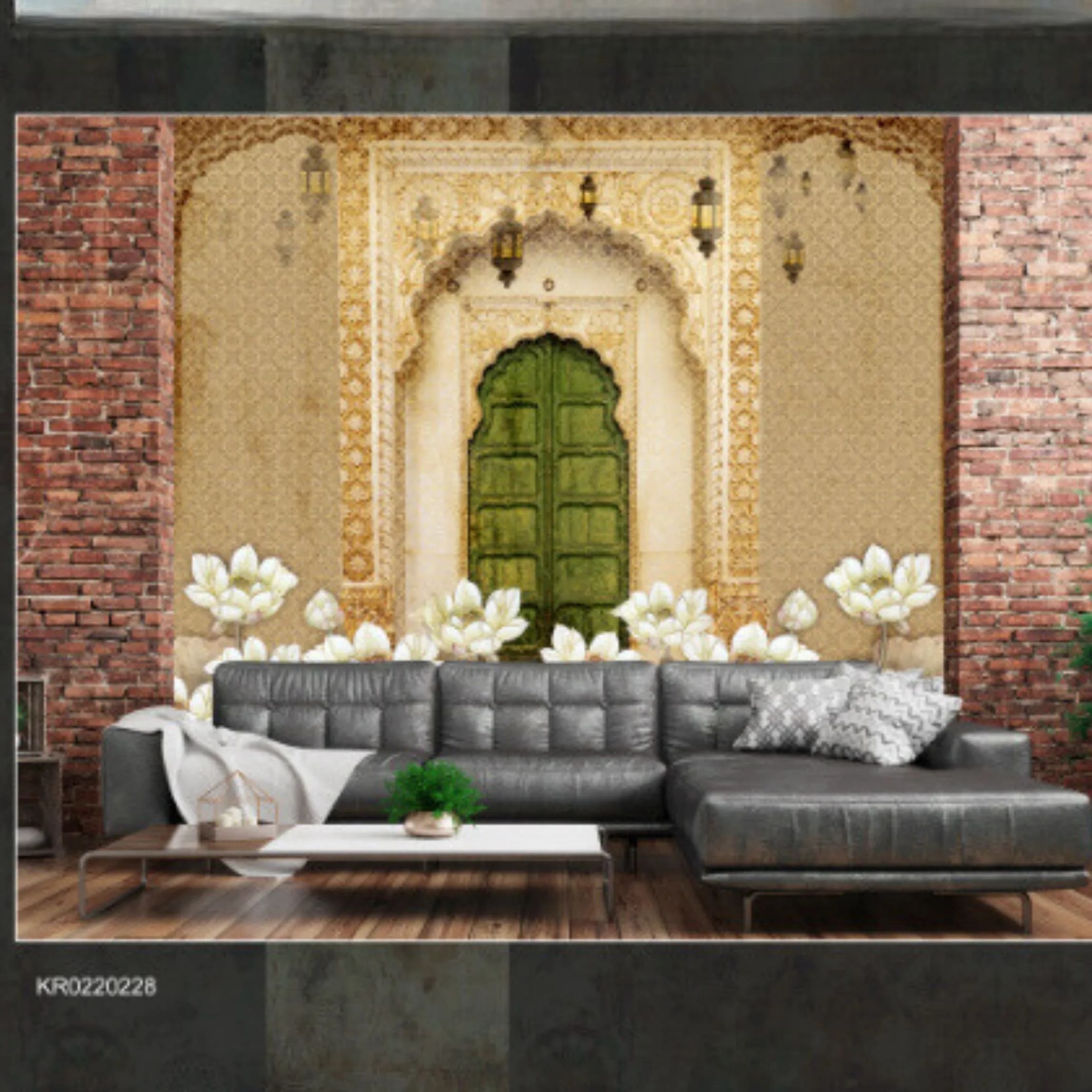 Alkemi Murals Kulture Customized Wallpaper | KR0220228