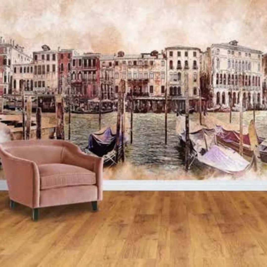 ED22028 Custom Art Prints Wallpaper - Personalize Your Home Decor