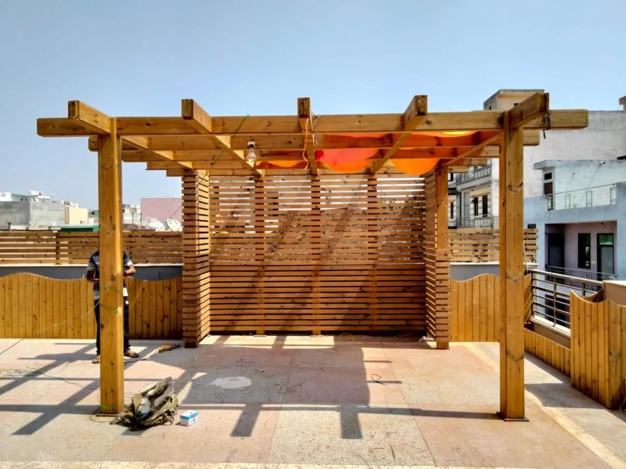 Premium Outdoor Pergola Kit – Stylish & Durable
