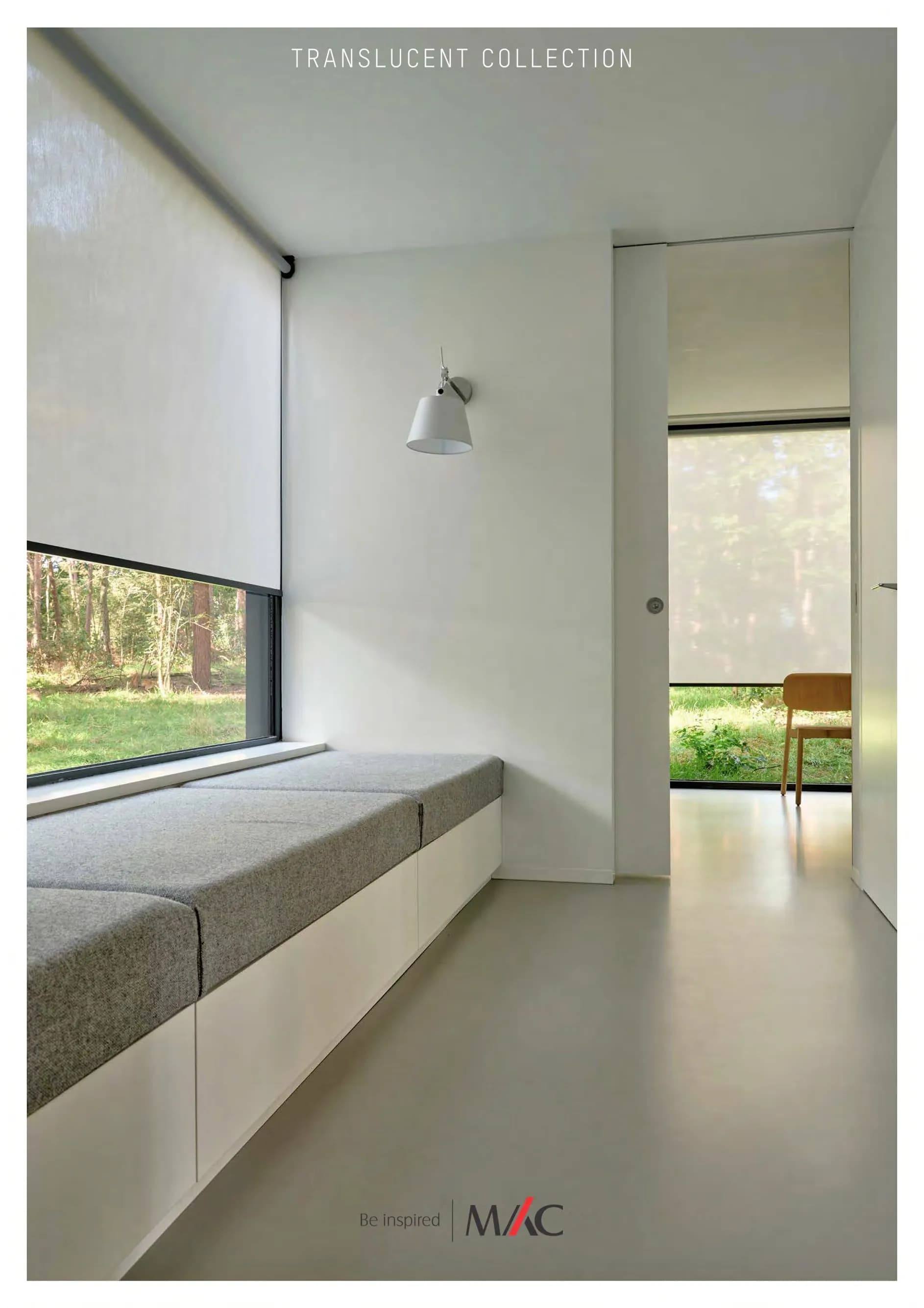 Mac Translucent Blinds – Soft Light & Privacy Solution