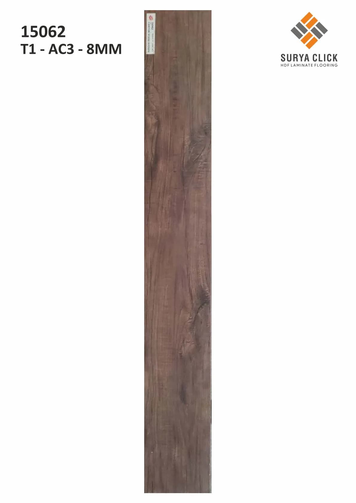 ( 15062 T1 - AC3 - 8MM ) Defloors Surya Planks | Durable Flooring