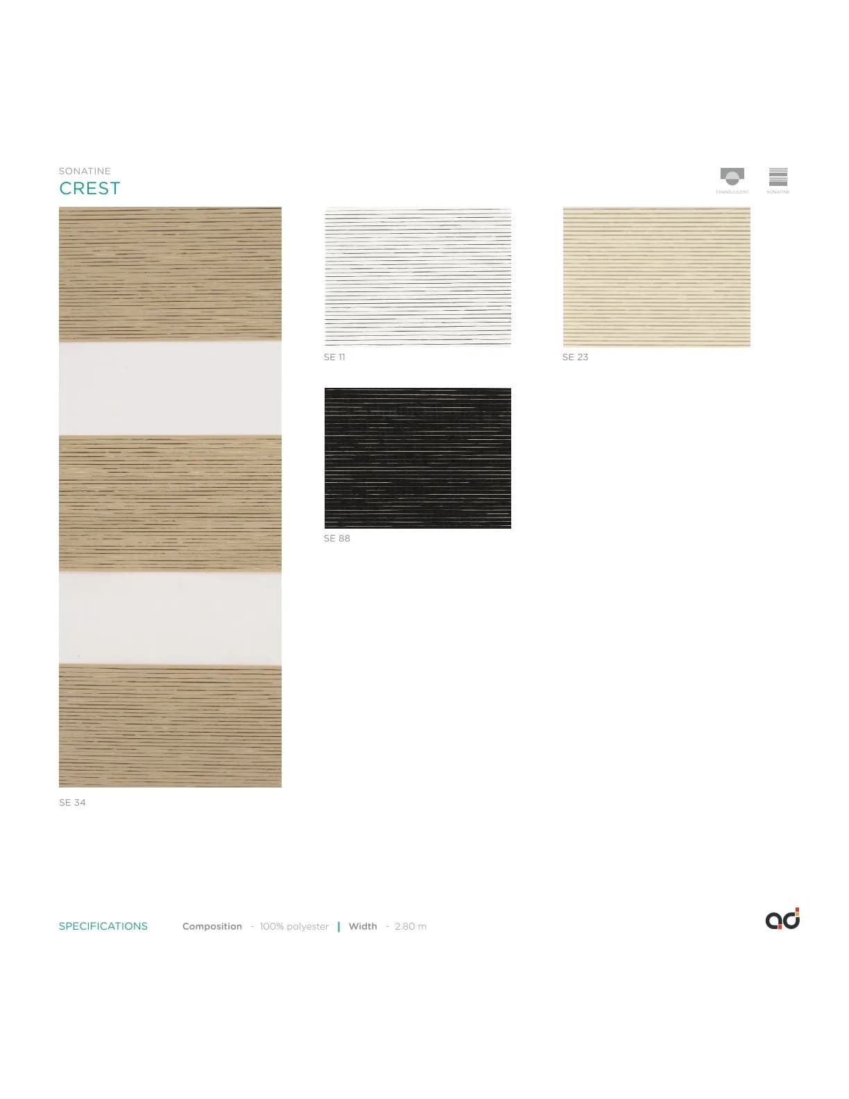 AD Vision CREST– Vol-1 Collection