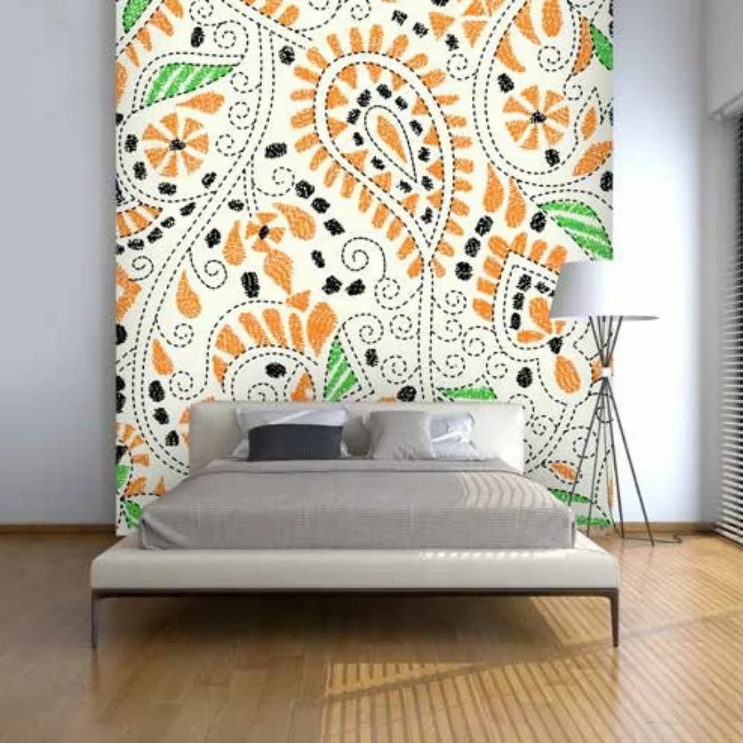 ED 20988 Ethnic Creation Wallpaper - Artistry for Your Walls
