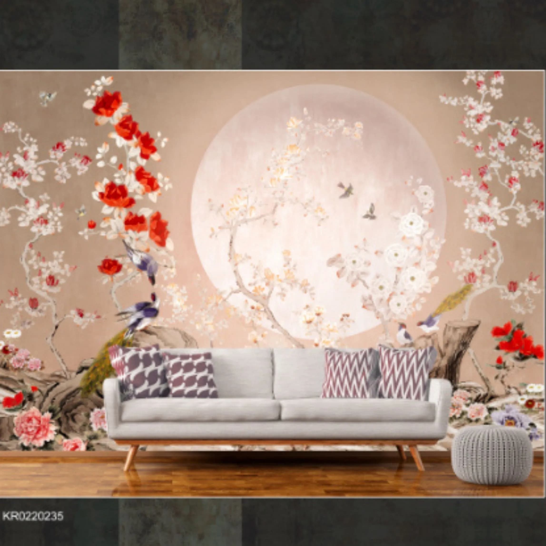Alkemi Murals Kulture Customized Wallpaper | KR0220235