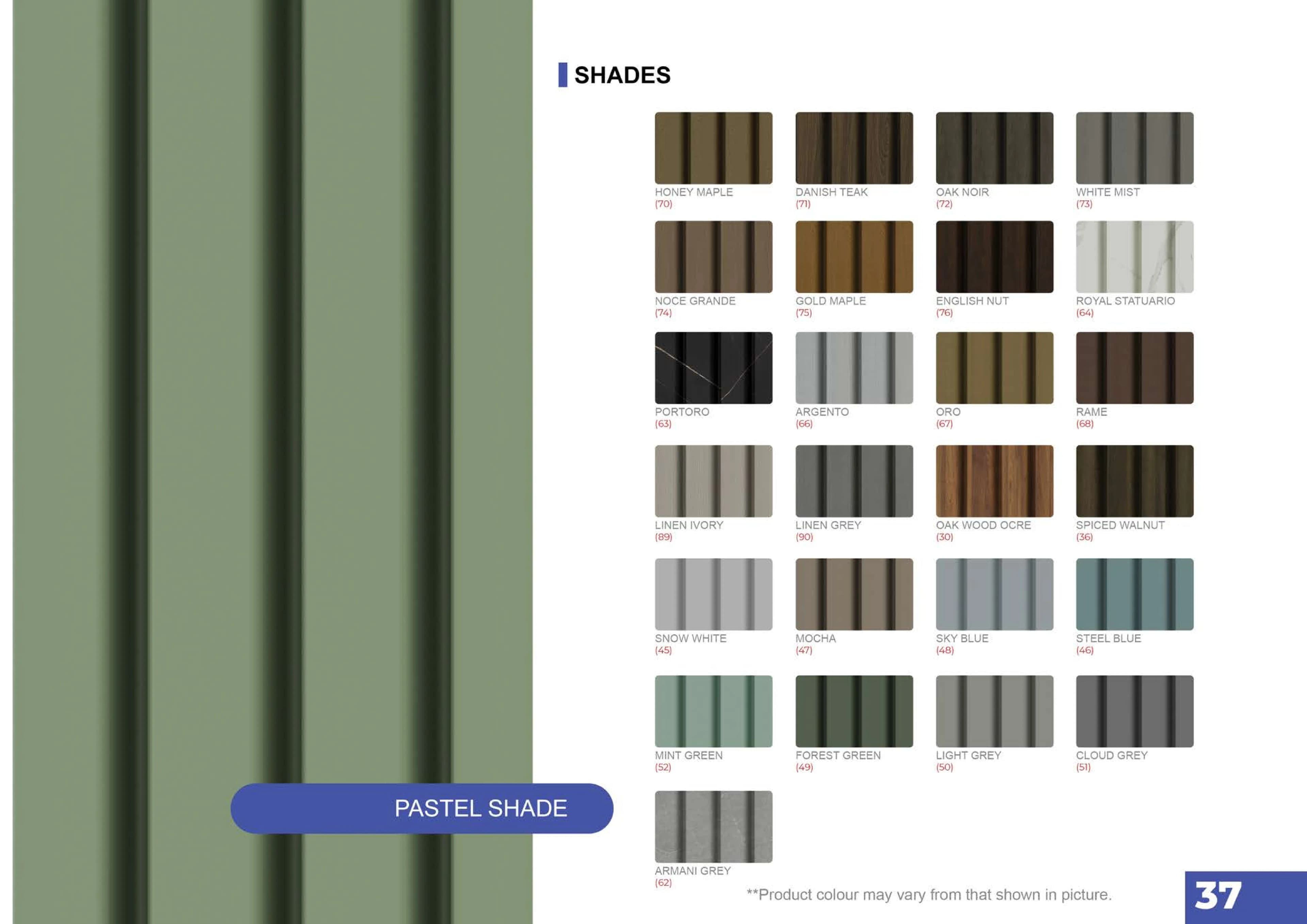 Pare Innov2+ Ceiling Panel Pastel Shade
