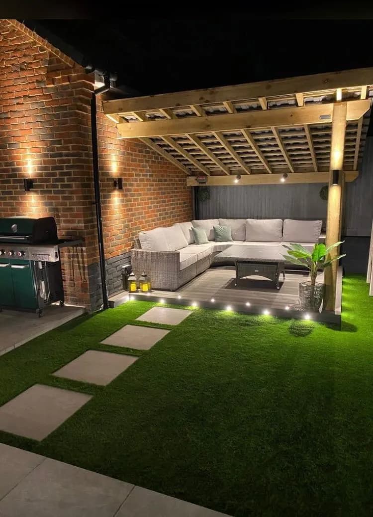 Premium Outdoor Pergola Kit – Stylish & Durable