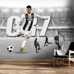ED22083 Sports Addiction Wallpaper: Dynamic Room Revival