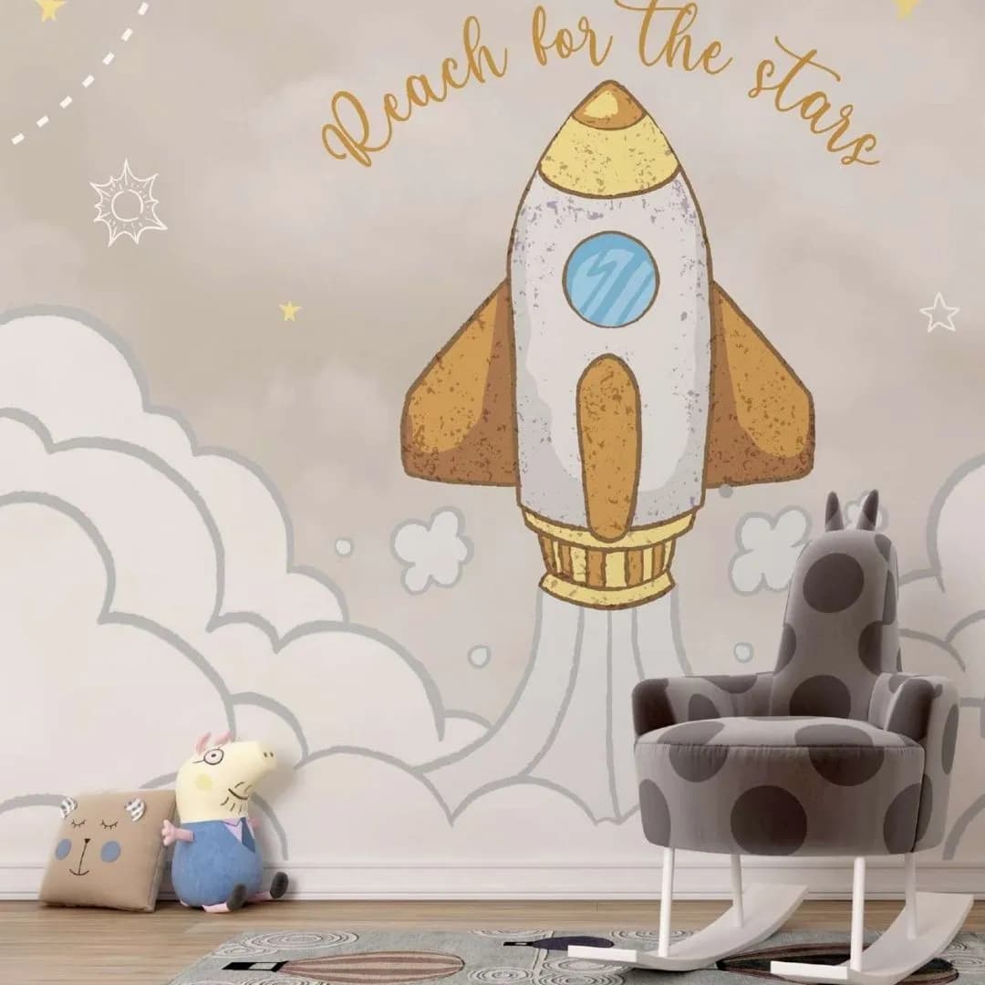 Kids Wallpaper Collection | Reach For The Stars