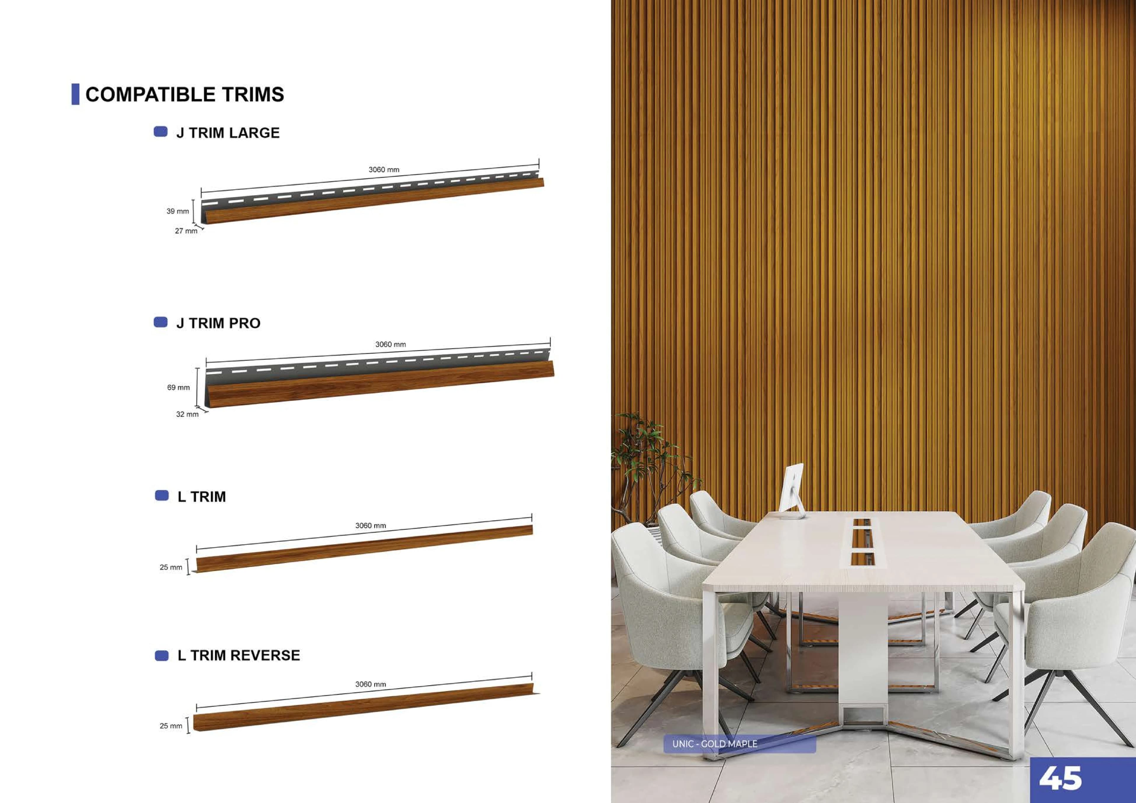 Pare Innov2+ Ceiling Panel Compatible trims