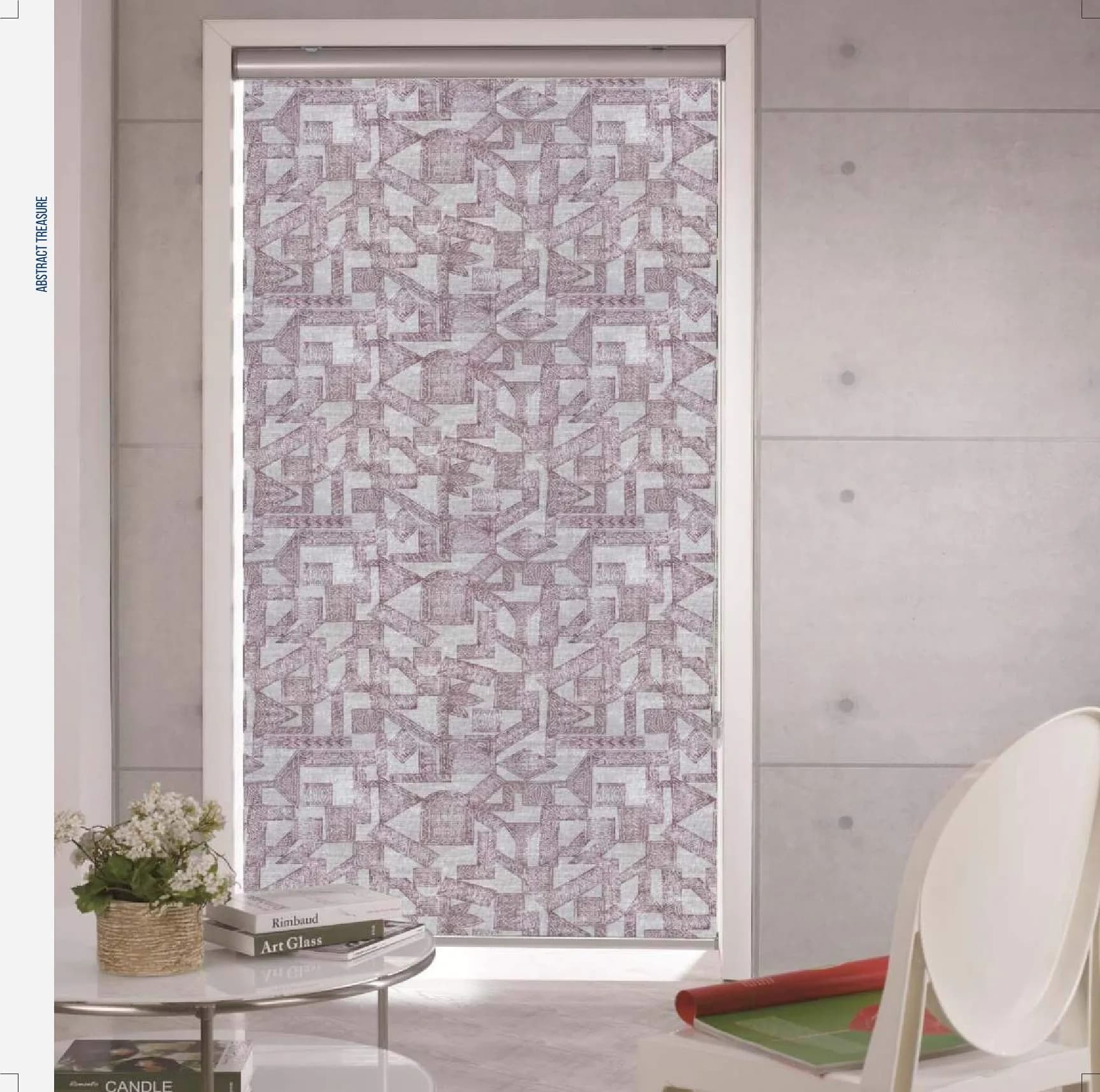 AD Roller Blinds – Abstract Treasure Print