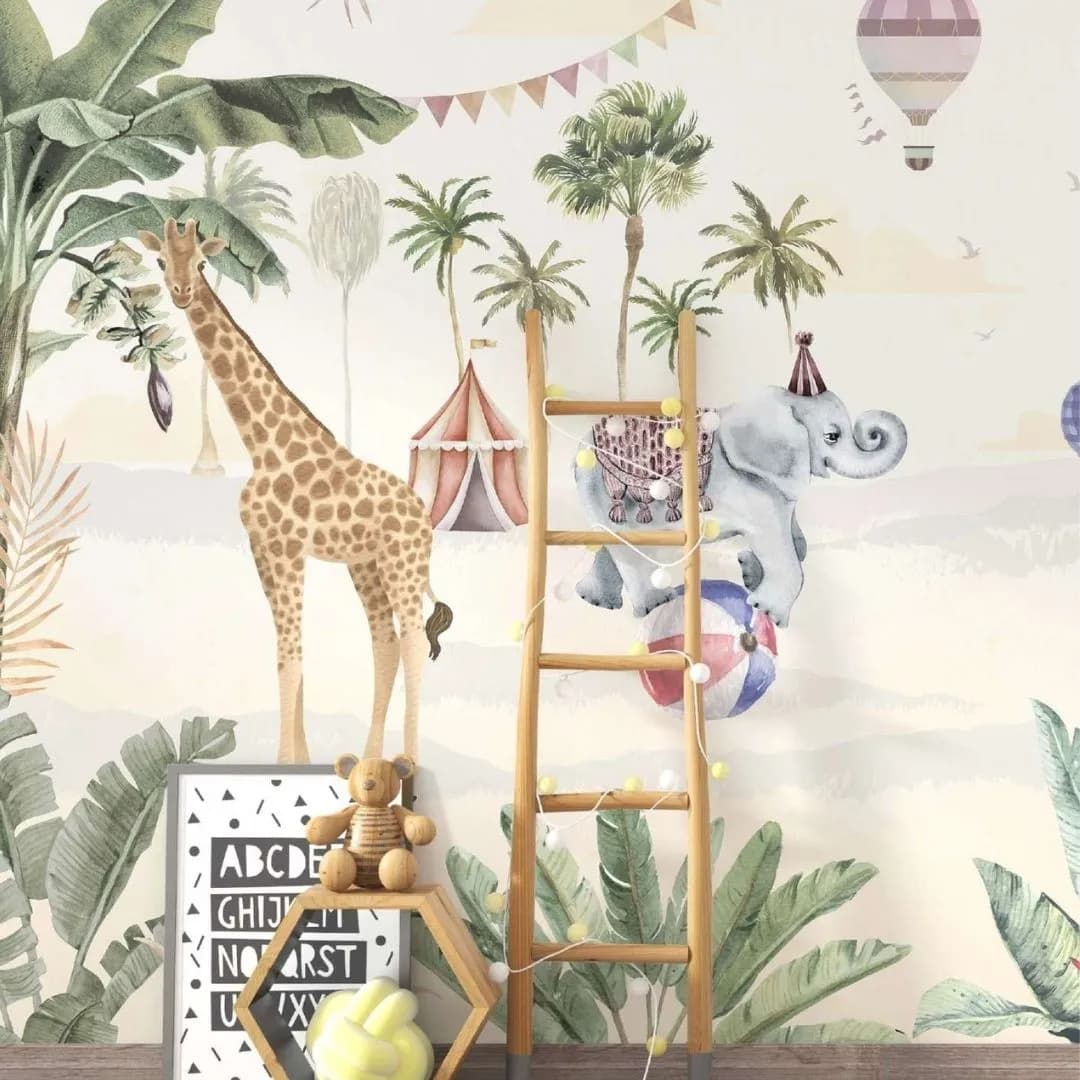 Kids Wallpaper Collection | Fun At Circus