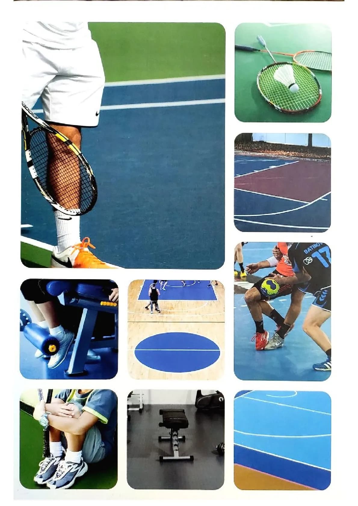 Sports UF Multi Sports Flooring | Durable & Safe