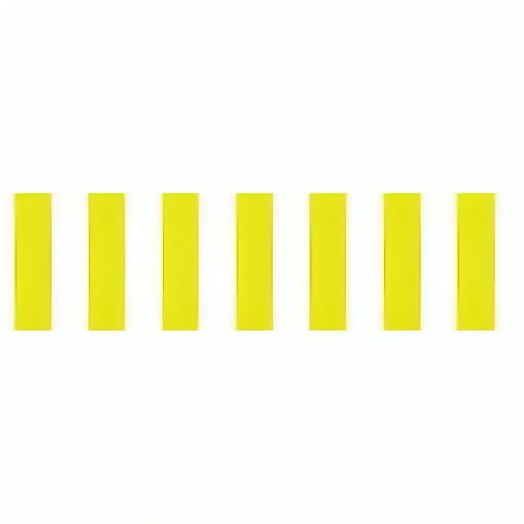 526 Yellow White PVC Awning - Stylish Outdoor Shade Solution