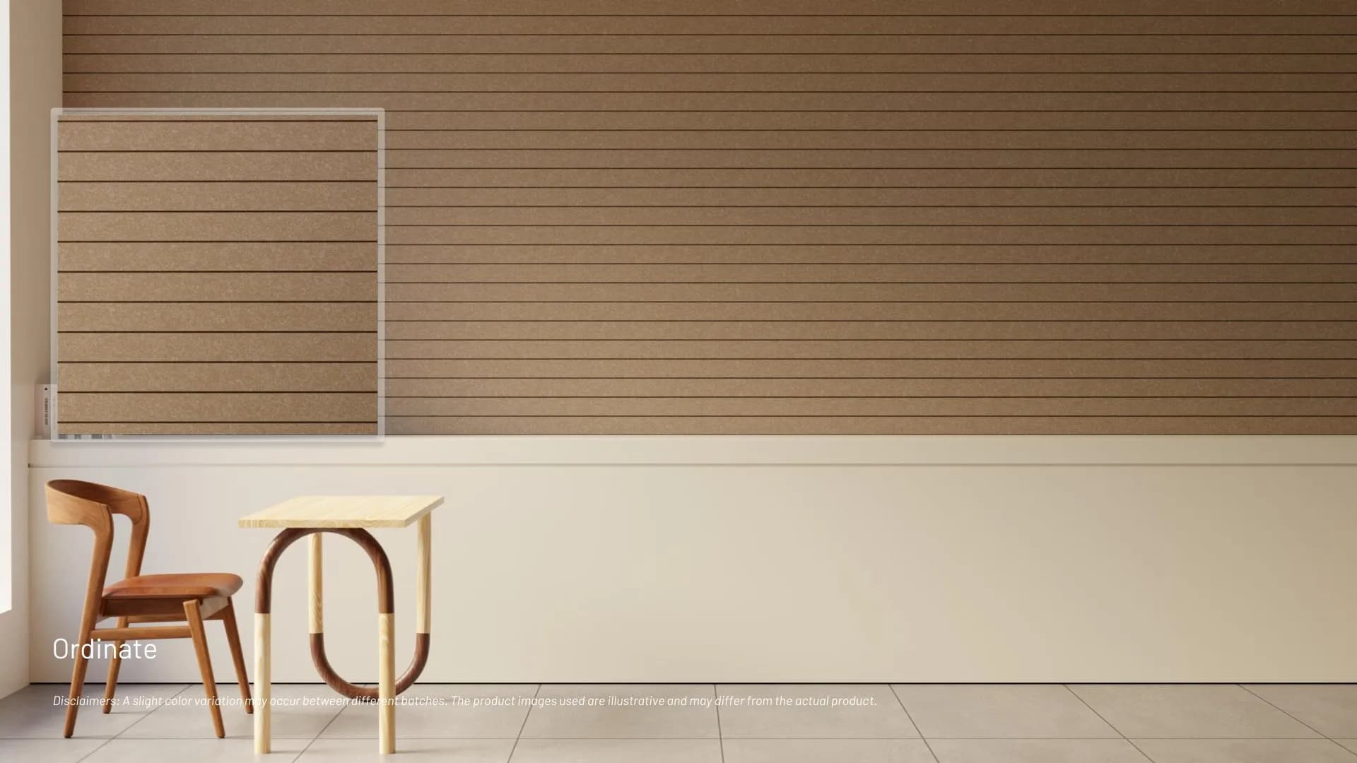 Ordinate SolarBrite Groove Wall Panel – Stylish & Durable
