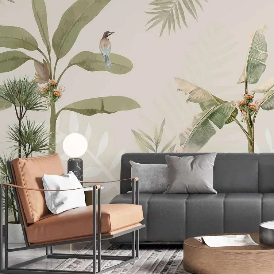 Exquisite Tropical Custom Wallpaper Collection - Vibrant and Unique Designs