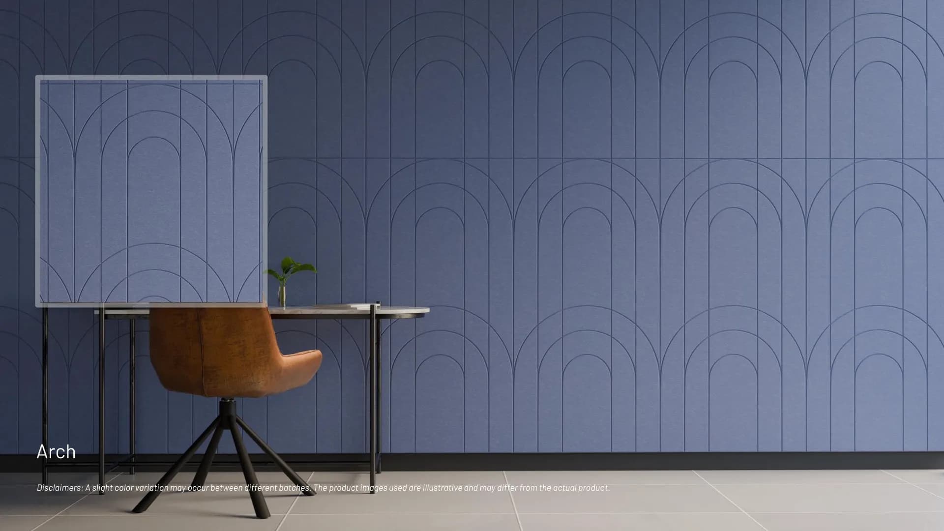 Arch SolarBrite Groove Wall Panel – Stylish & Durable