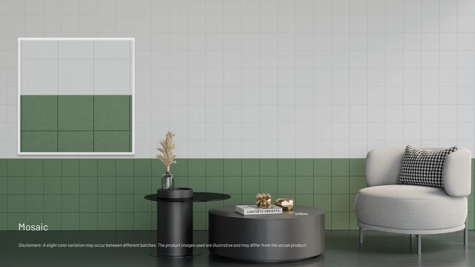 Mosaic SolarBrite Groove Wall Panel – Stylish & Durable