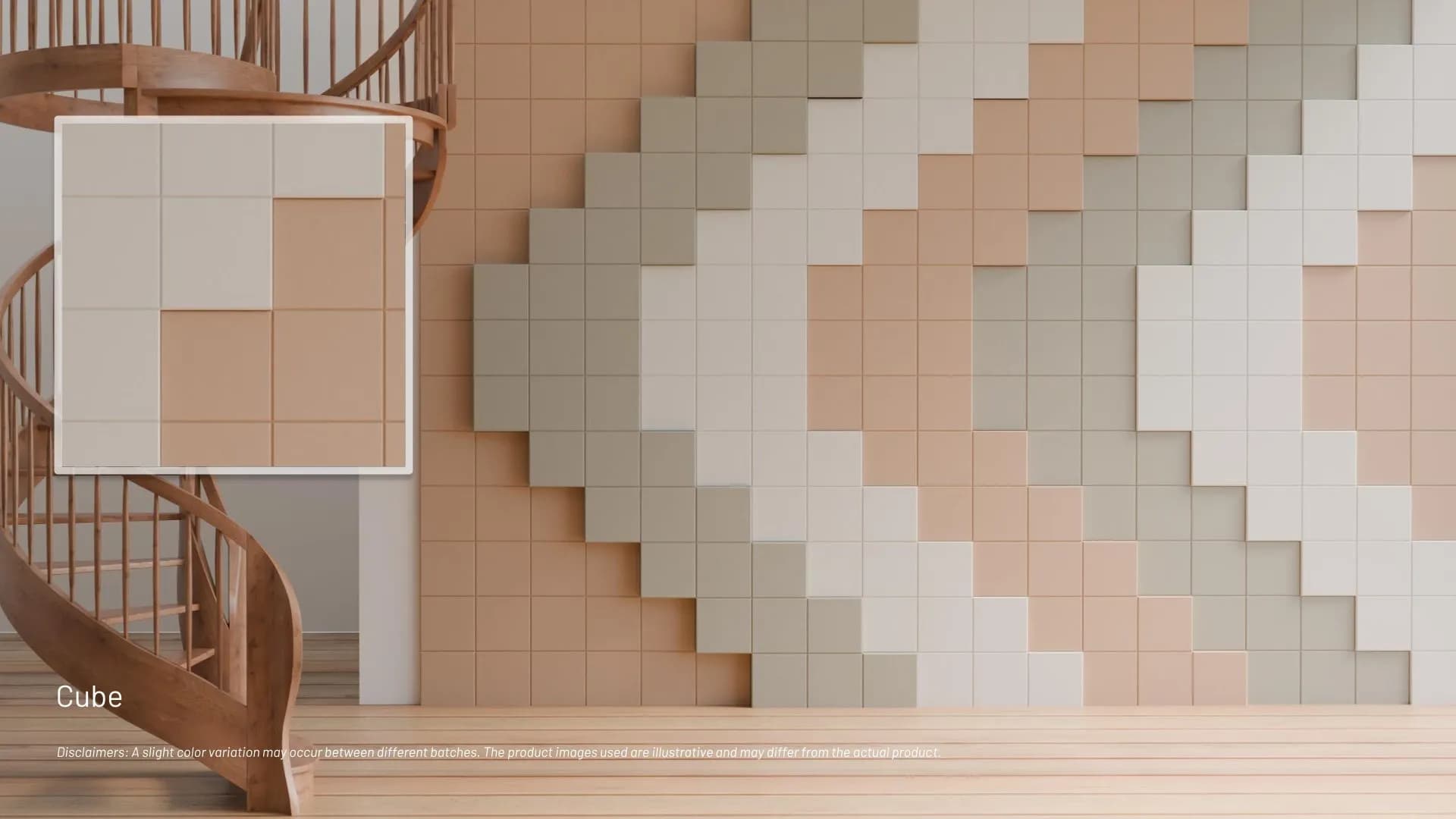Cube SolarBrite Groove Wall Panel – Stylish & Durable