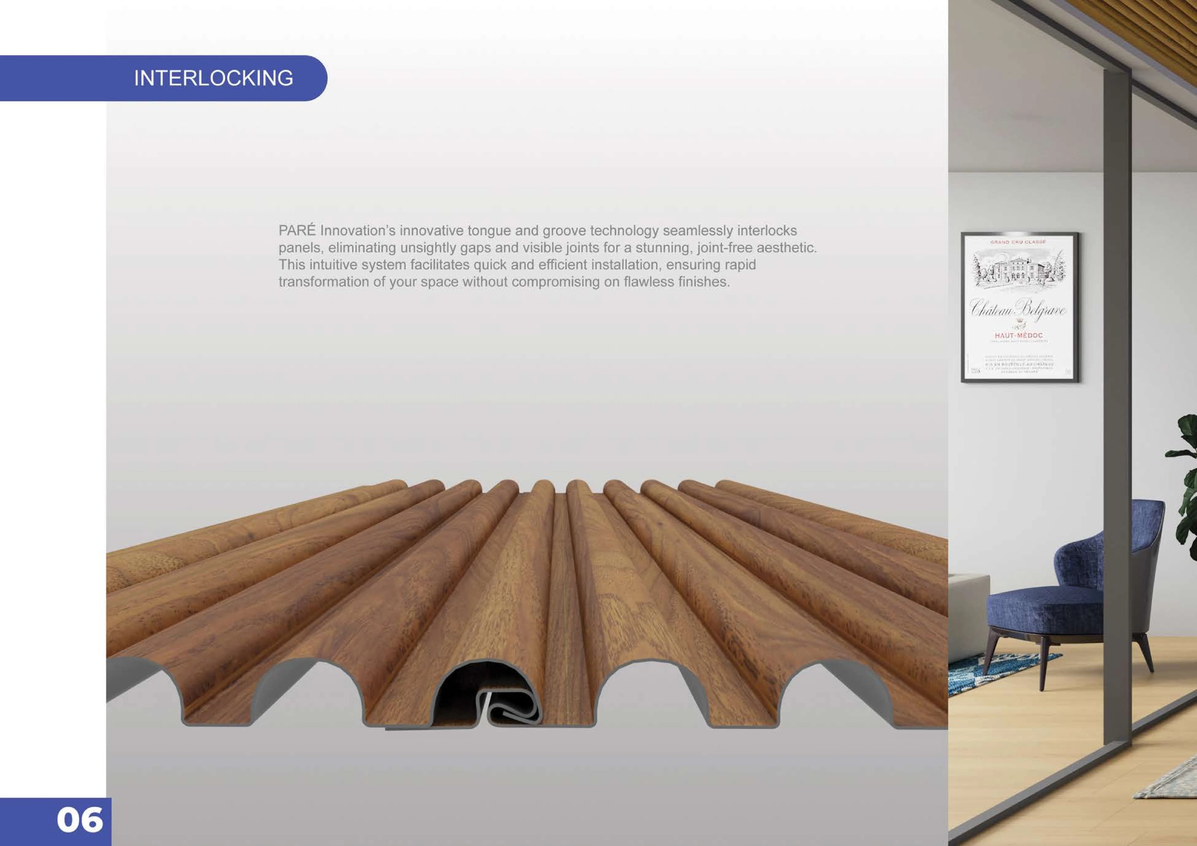 Pare Innov2+ Brochure Ceiling Panel – Stylish & Durable