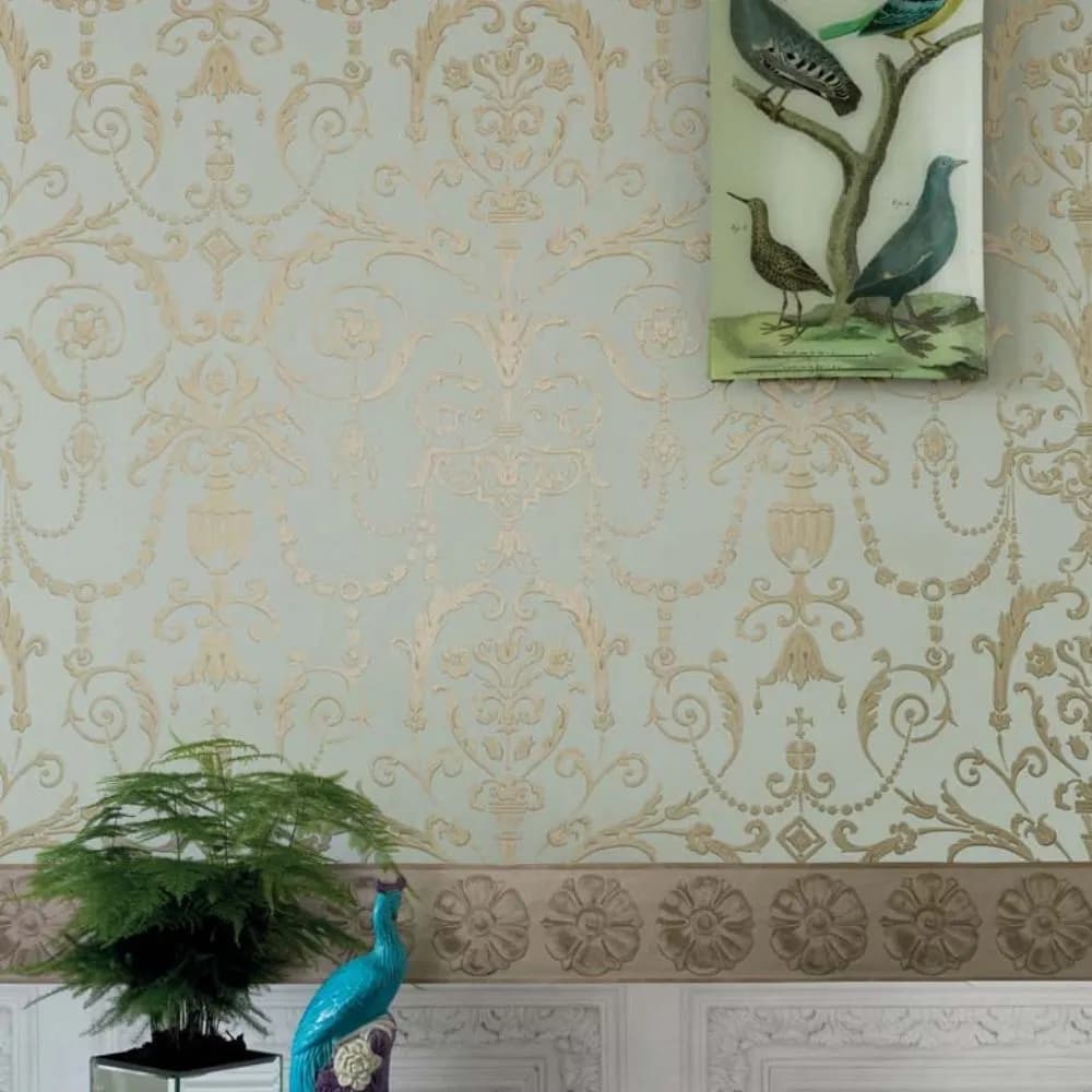 Cole & Sons-Luxury Wallpaper || Tudor Rose Border