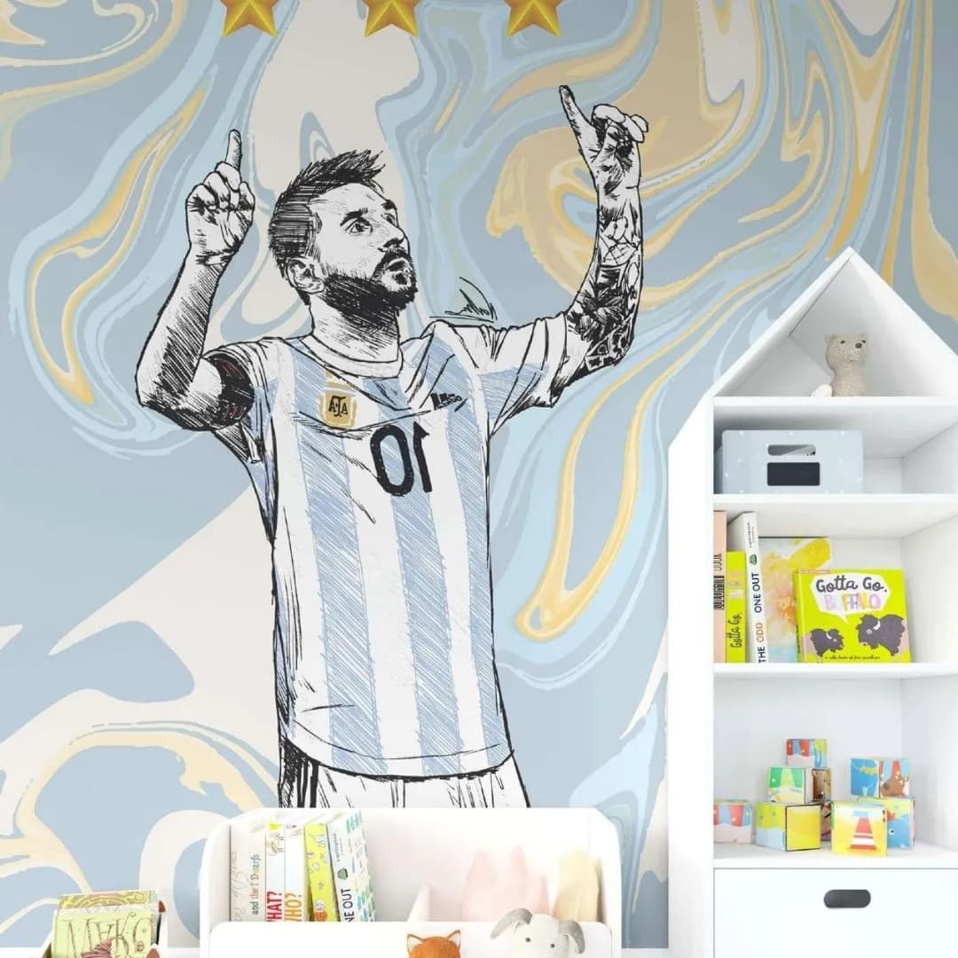 Kids Wallpaper Collection | Kickin It With Messi