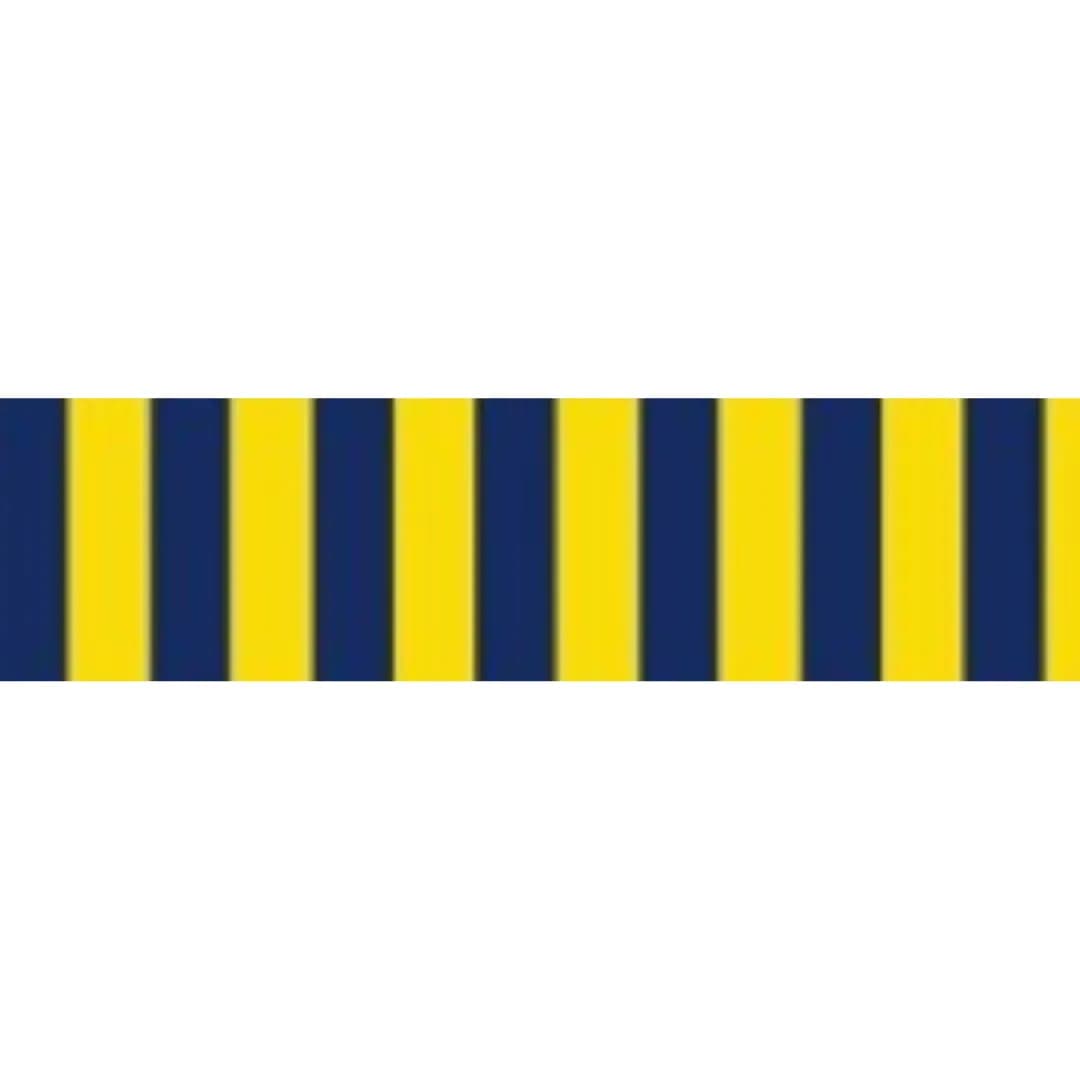 Yellow Blue C-705 PVC Awning - Weatherproof Outdoor Shade | Awning