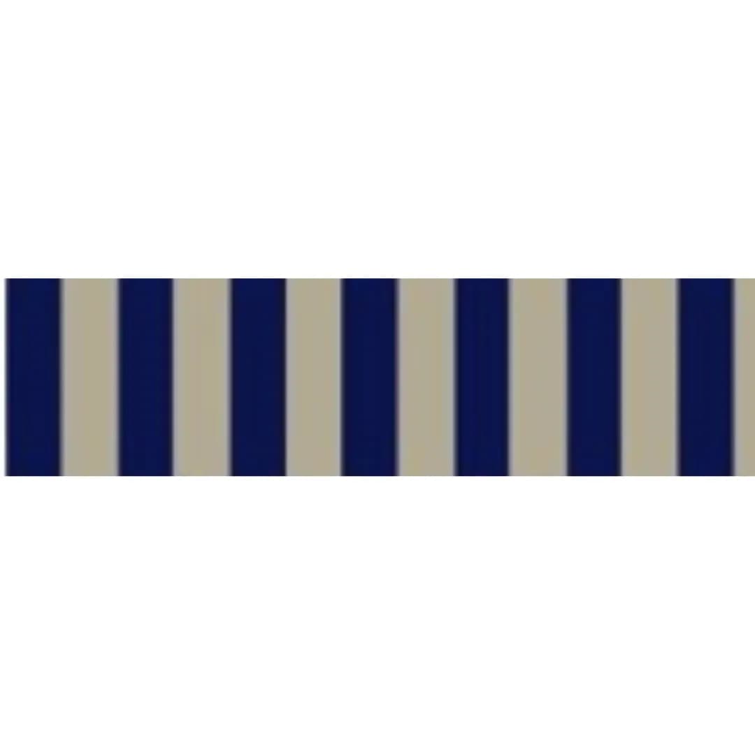 Blue Grey C-707 PVC Awning - Durable Shade Solution